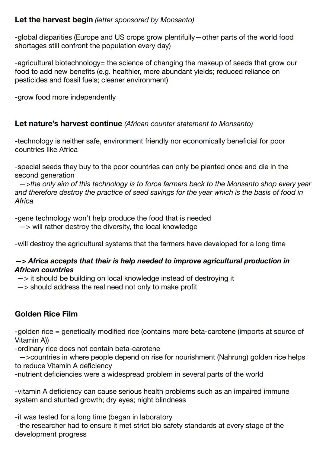 # Science and technology

Positive aspects
-makes life easier
-positive aspects for the environment
(less paper needed)
-discover new diseas