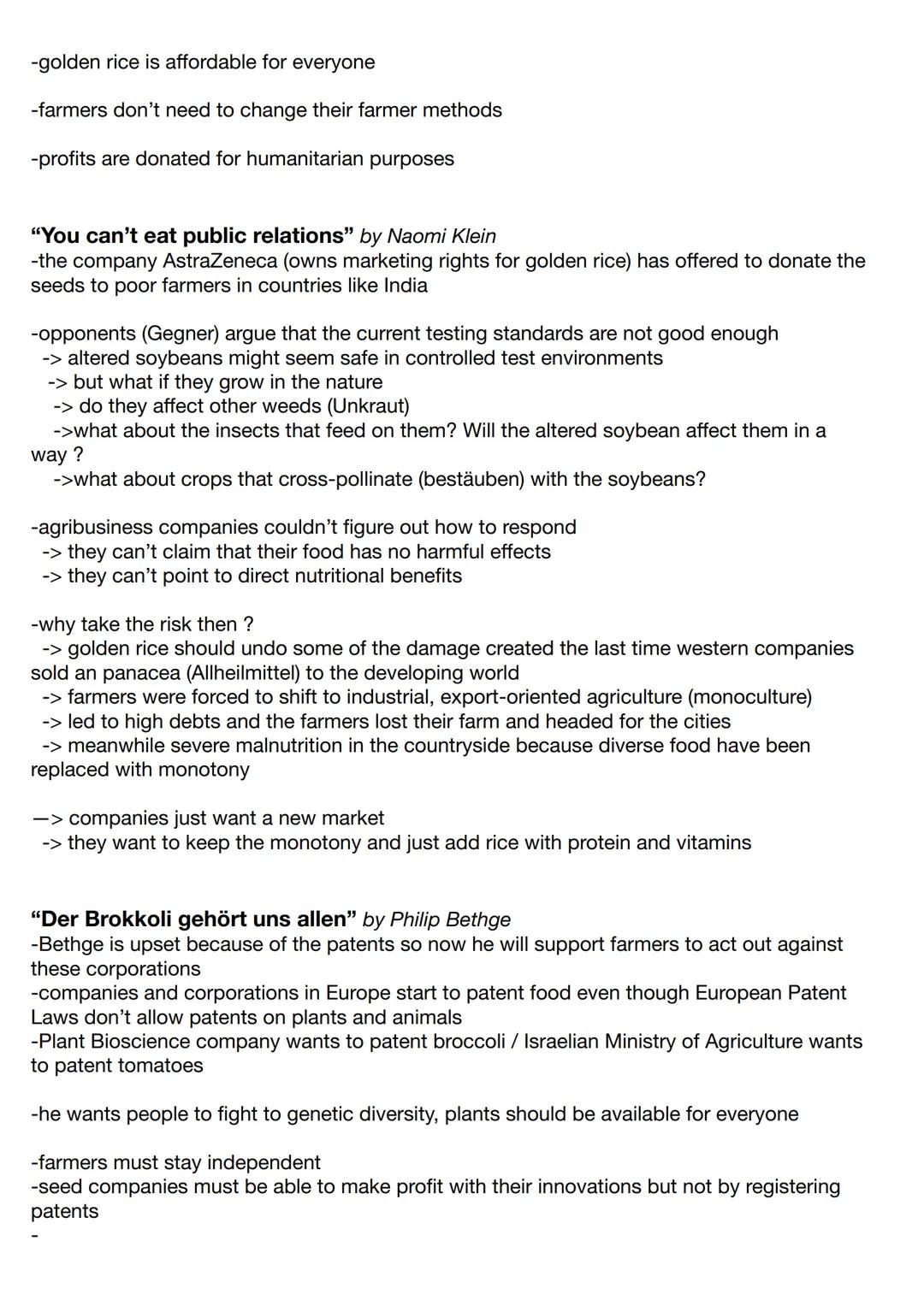 # Science and technology

Positive aspects
-makes life easier
-positive aspects for the environment
(less paper needed)
-discover new diseas