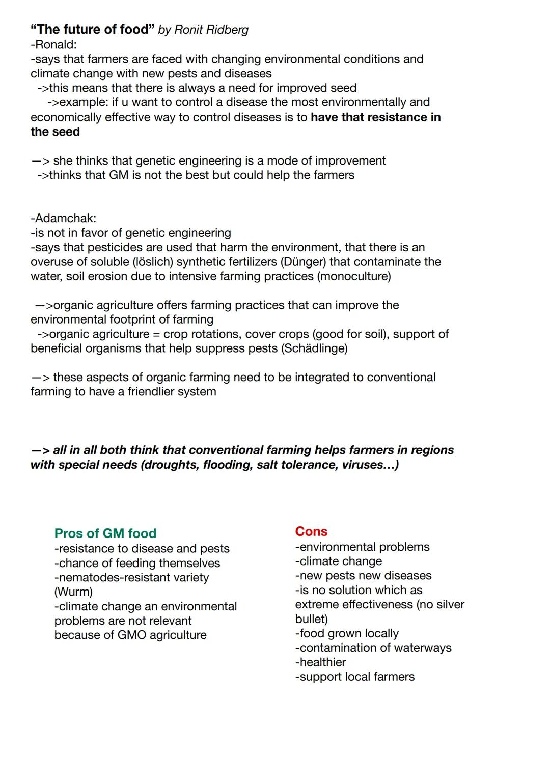 # Science and technology

Positive aspects
-makes life easier
-positive aspects for the environment
(less paper needed)
-discover new diseas