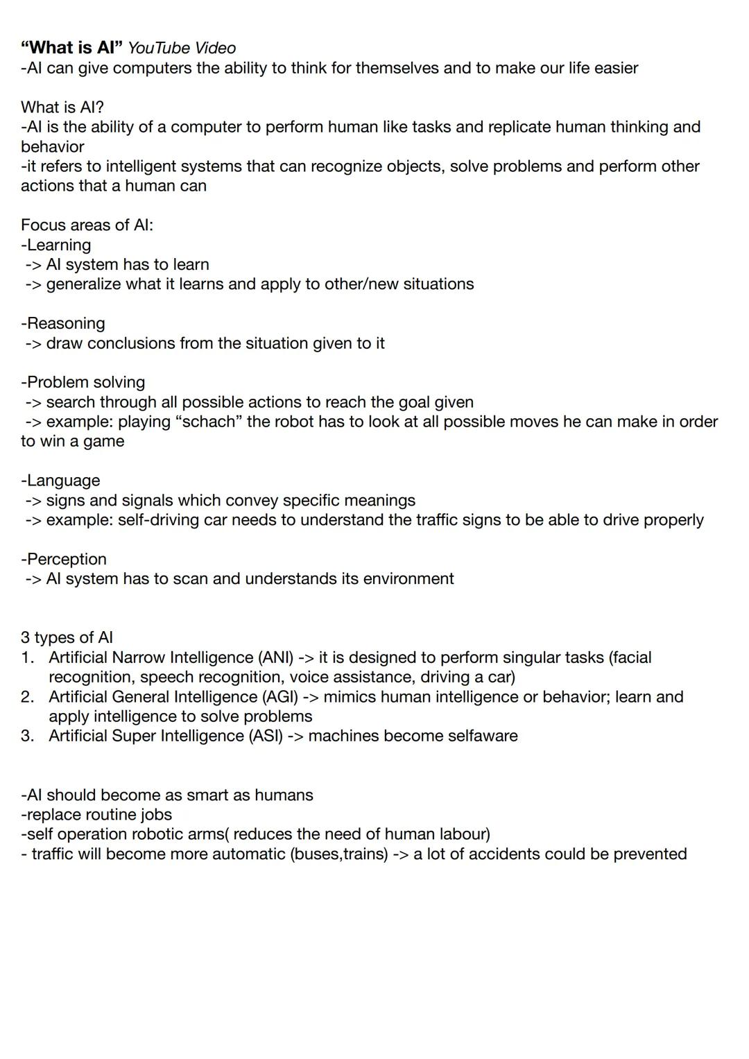# Science and technology

Positive aspects
-makes life easier
-positive aspects for the environment
(less paper needed)
-discover new diseas
