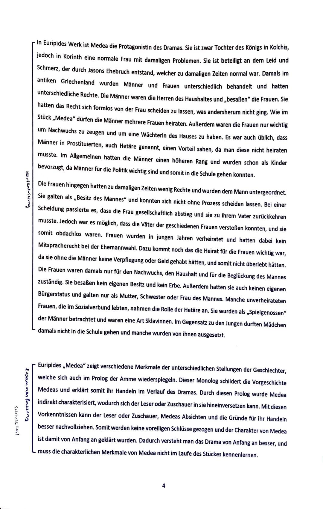 Inhaltsebene
Einleitung
zbene
Inhalts-
Personen
charakterisigung
zusammenfassung Szene
<strukturell, inhaltlich, funktionell)
Inhaltsebese
d