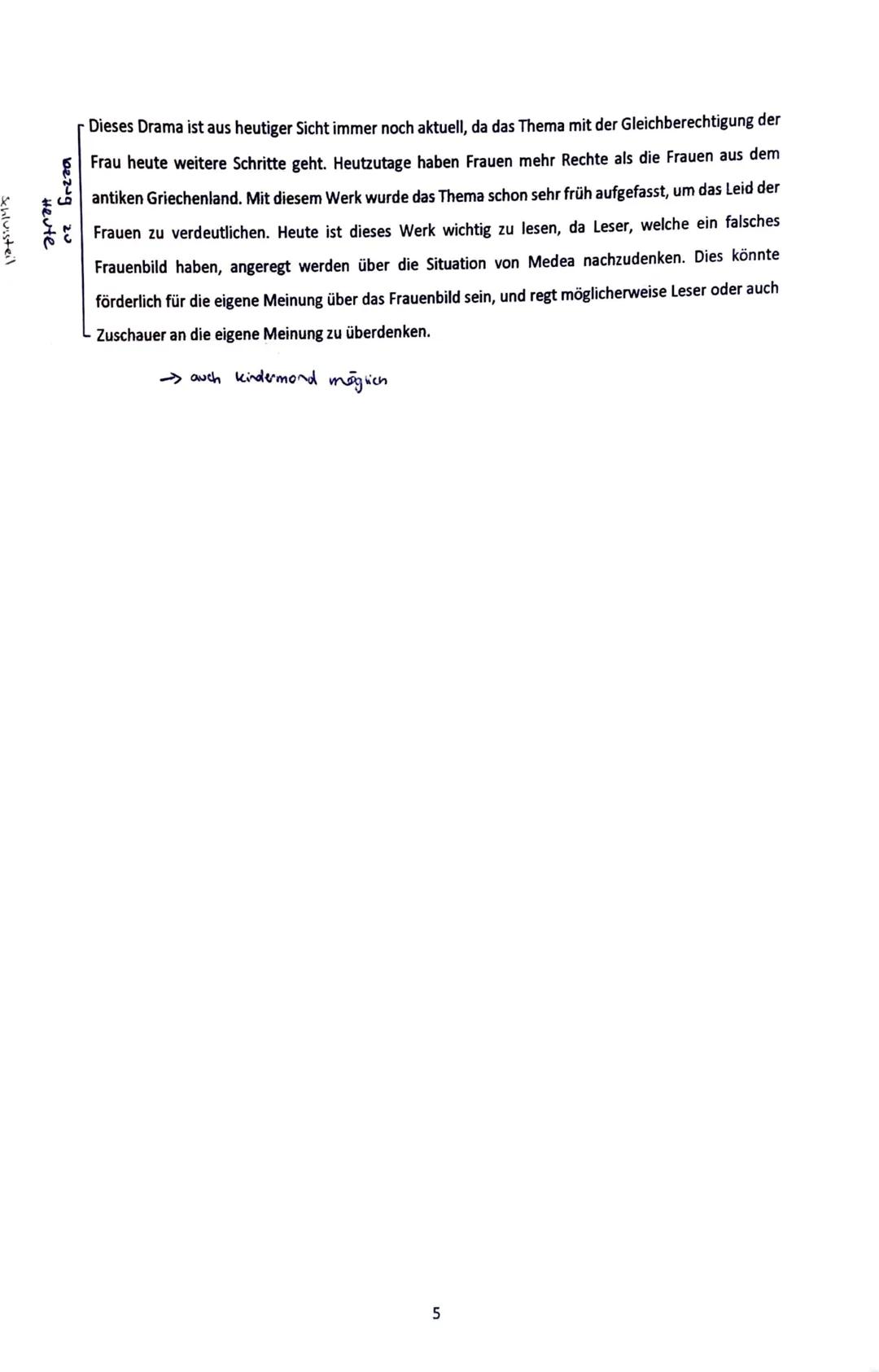 Inhaltsebene
Einleitung
zbene
Inhalts-
Personen
charakterisigung
zusammenfassung Szene
<strukturell, inhaltlich, funktionell)
Inhaltsebese
d