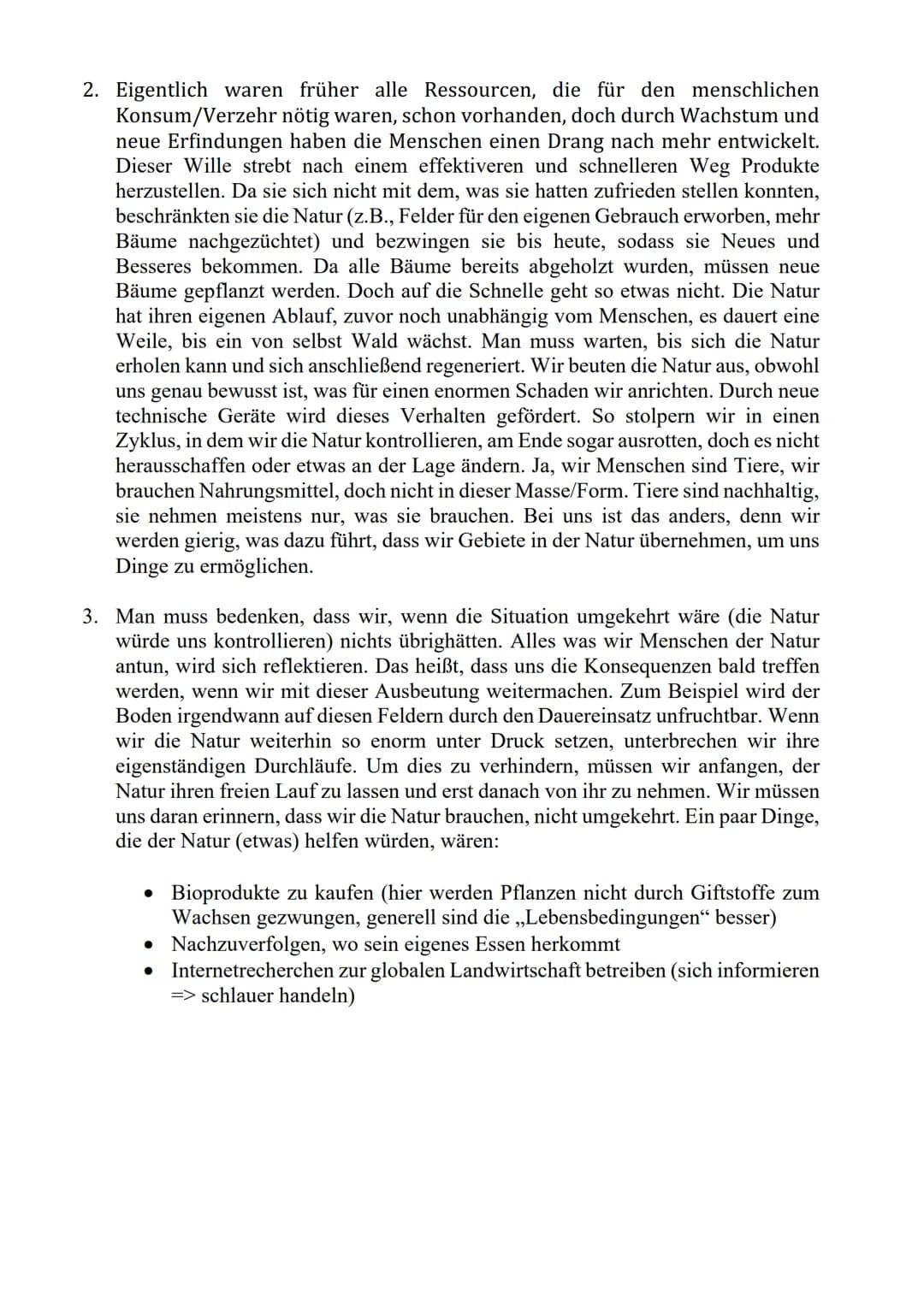 MENSCH, NATUR
&
TECHNIK
Ethik 2021
44 1.
2.
DIE NATUR WIRD UNS
ZUNEHMEND FREMD, ODER?
Eintrag 1
Ch
P
ETHIK 2021
MENSCH, NATUR & TECHNIK
Jede