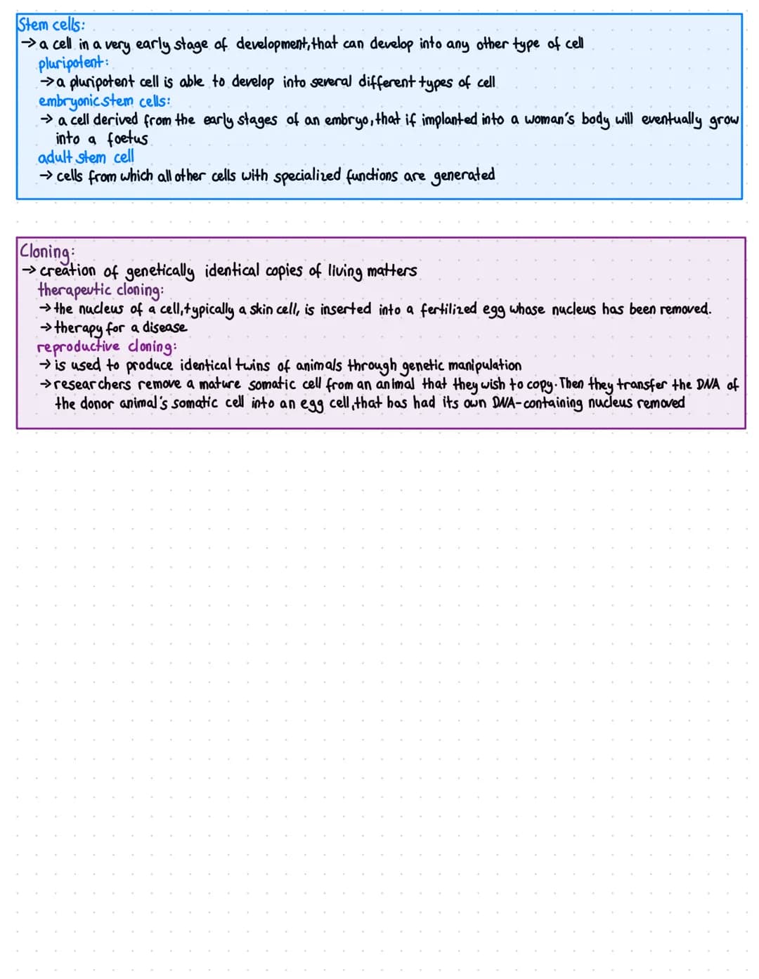 word list-topic-genetic engineering
genetic engineering:
the science of changing the structure of the genes of a living thing in order to ma