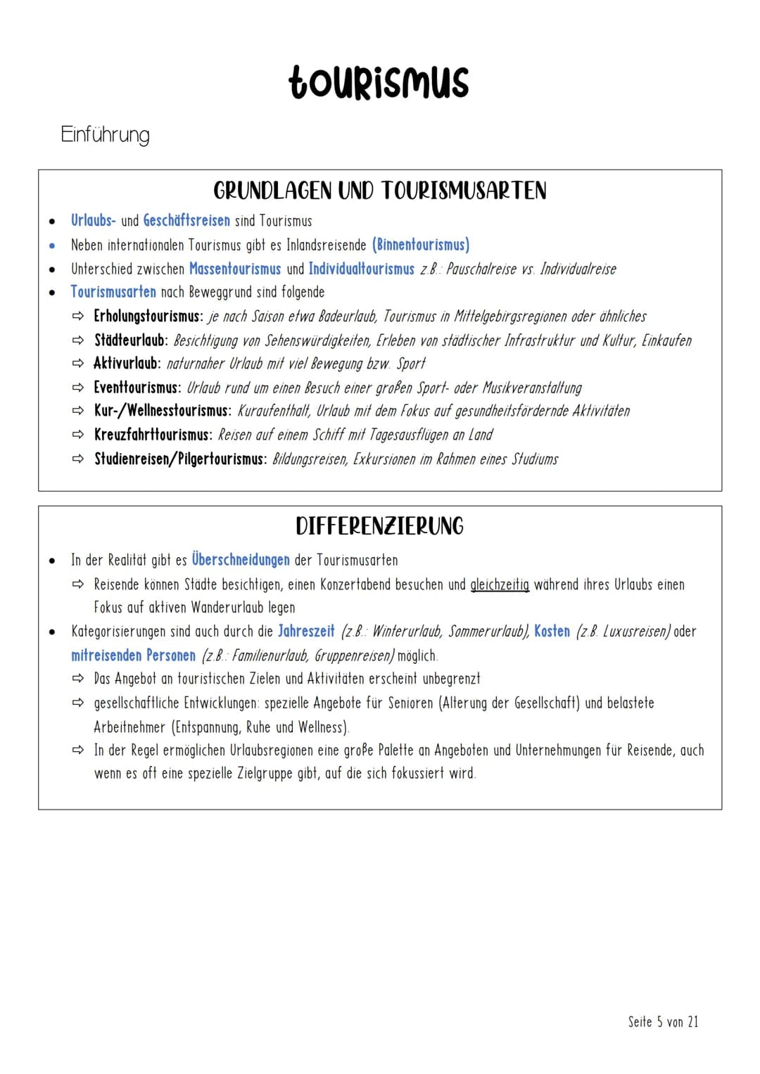 Tourismus
inhalt
Checkliste
Begriffe
Einführung
Kriterien & Formen des Fremdenverkehrs + touristisches Potenzial
Butler-Modell
Vorlaufer-Mod