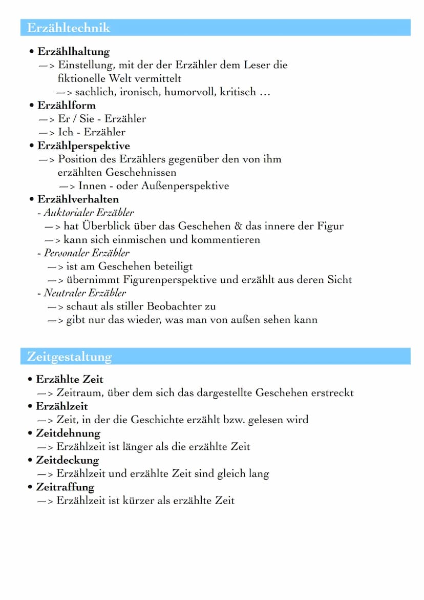 KURZGESCHICHTEN
Die Kurzgeschichte ist eine Form der Kleinepik, die in ihrer speziellen
Ausprägung, der amerikanischen ,short story", erst i