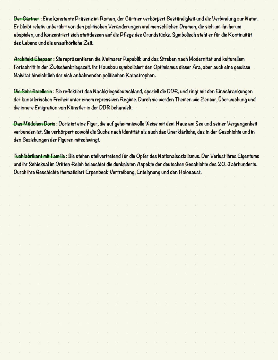 # Heimsuchung Lernzettel

## Übersicht Kapitel

Prolog (S.9-11), (Zeit: Vor 24.000), (Ort: Markischer See): Erdgeschichtliche Entwicklung d