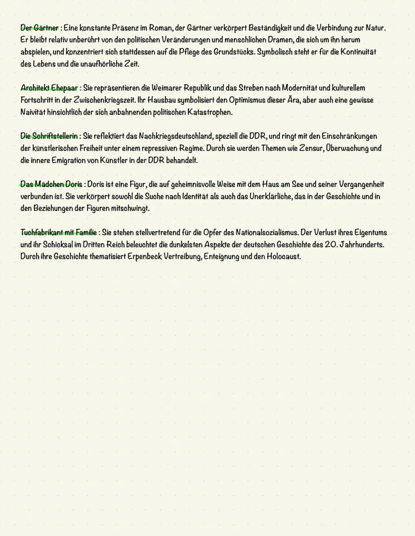  # Heimsuchung Lernzettel

## Übersicht Kapitel

Prolog (S.9-11), (Zeit: Vor 24.000), (Ort: Markischer See): Erdgeschichtliche Entwicklung d