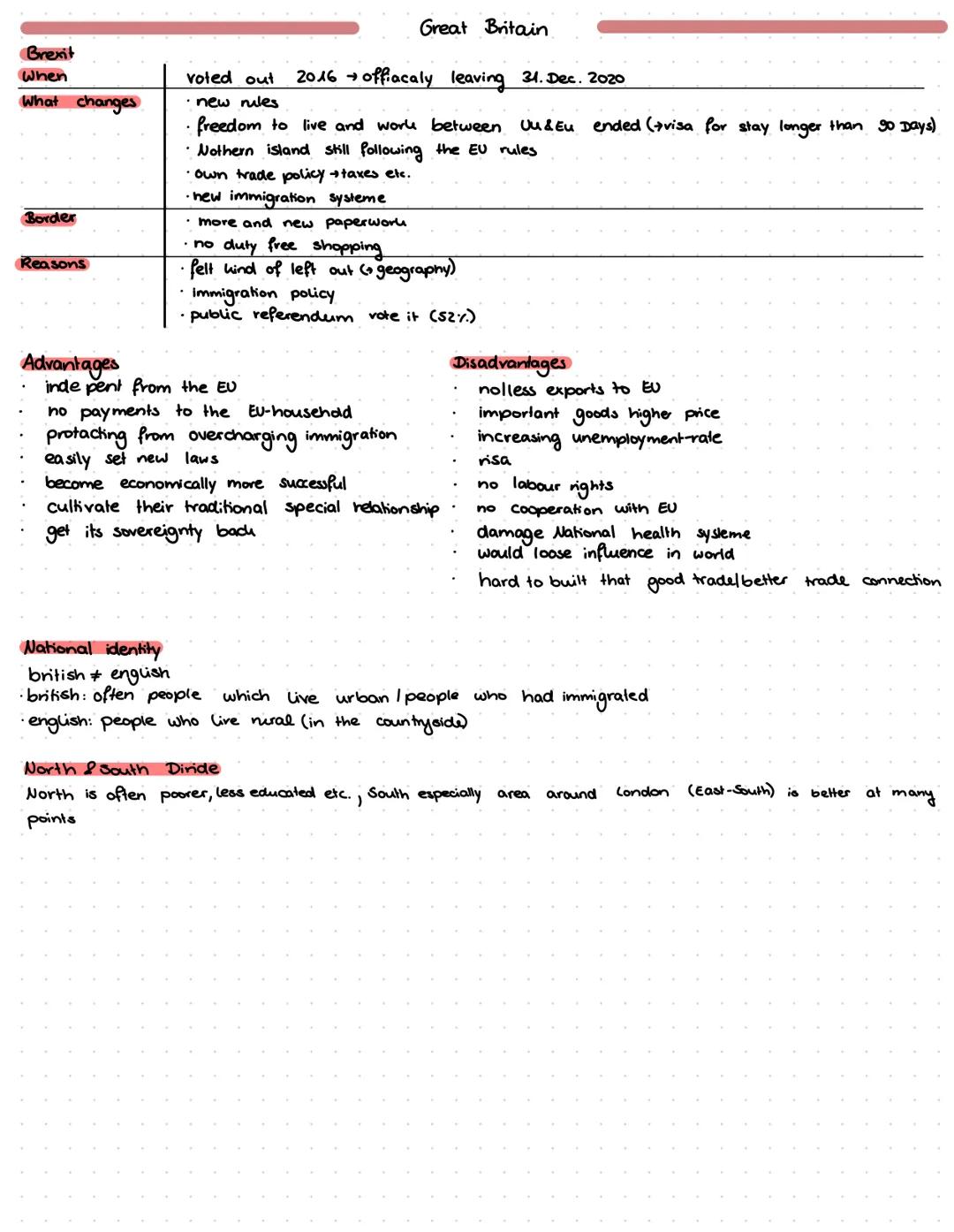  Great Britain
Immigration
Commonwealth of Nations (1931)
- voluntary association of independent states
- Consist of 54 Nations: mainly GB a