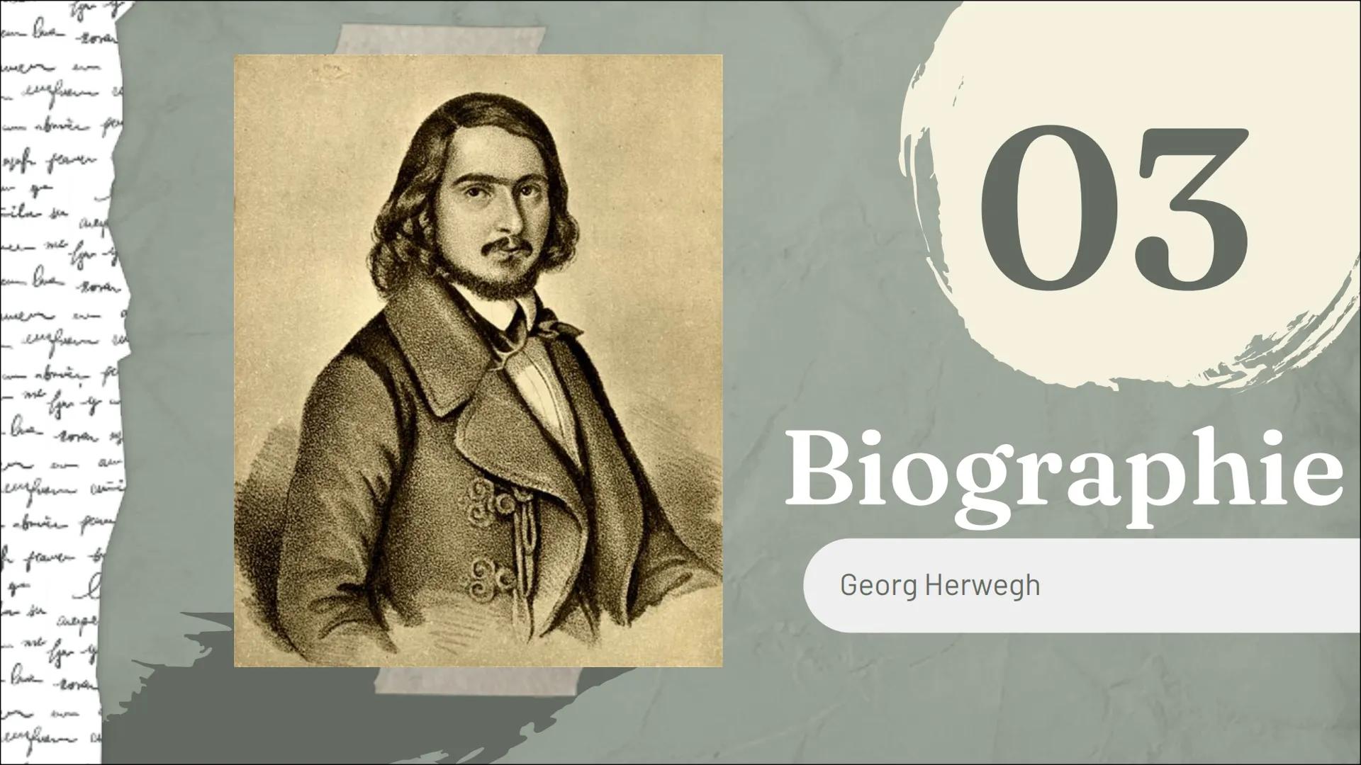 T
of flarer fuam
lu
fyr y un
Georg
Herwegh:
Aufruf

Eine Gedichtsanalyse

MSS 12/2
LK Deutsch Durben
08.04.2022
Pauline D., Can D., David S.