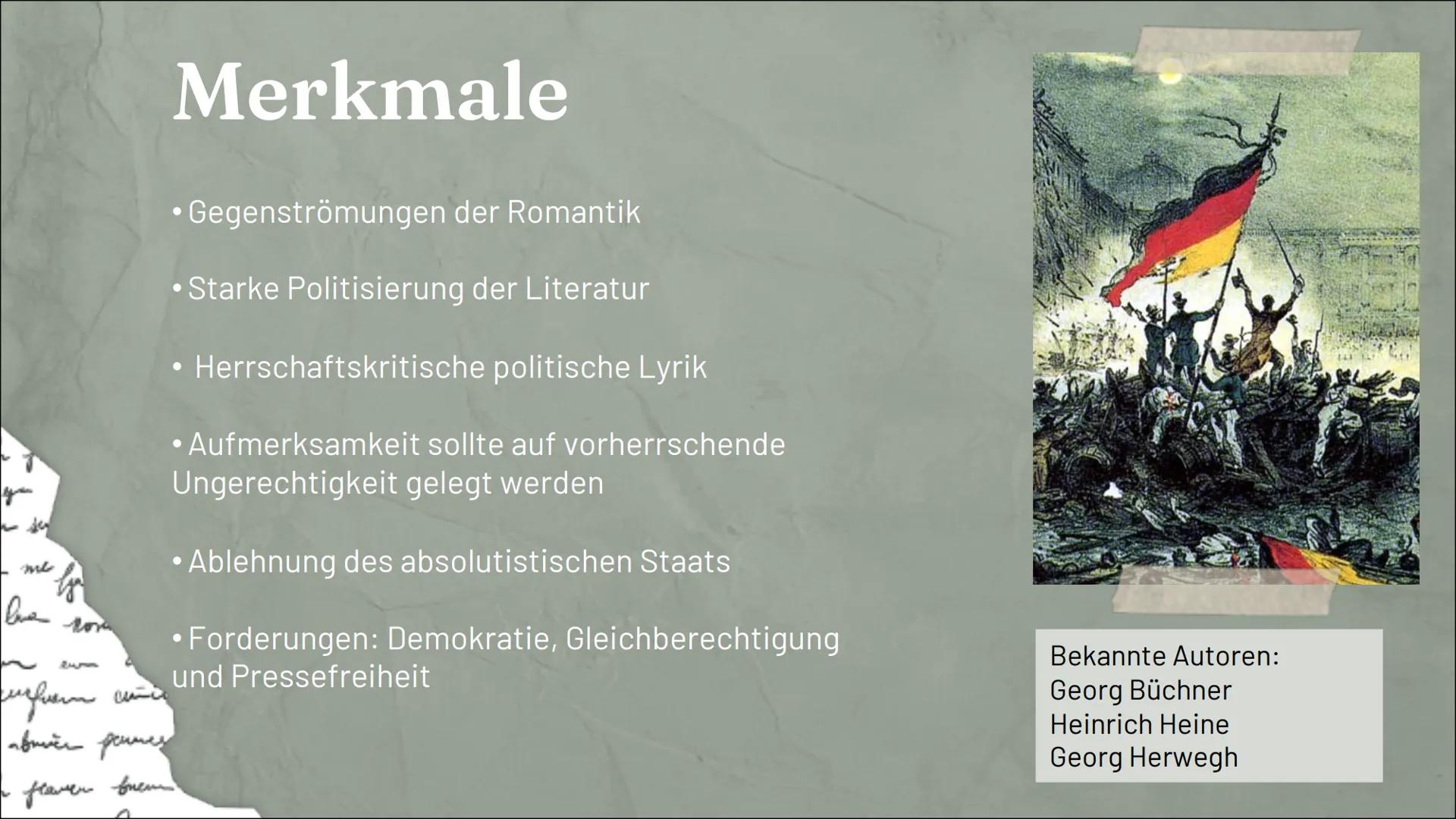 T
of flarer fuam
lu
fyr y un
Georg
Herwegh:
Aufruf

Eine Gedichtsanalyse

MSS 12/2
LK Deutsch Durben
08.04.2022
Pauline D., Can D., David S.