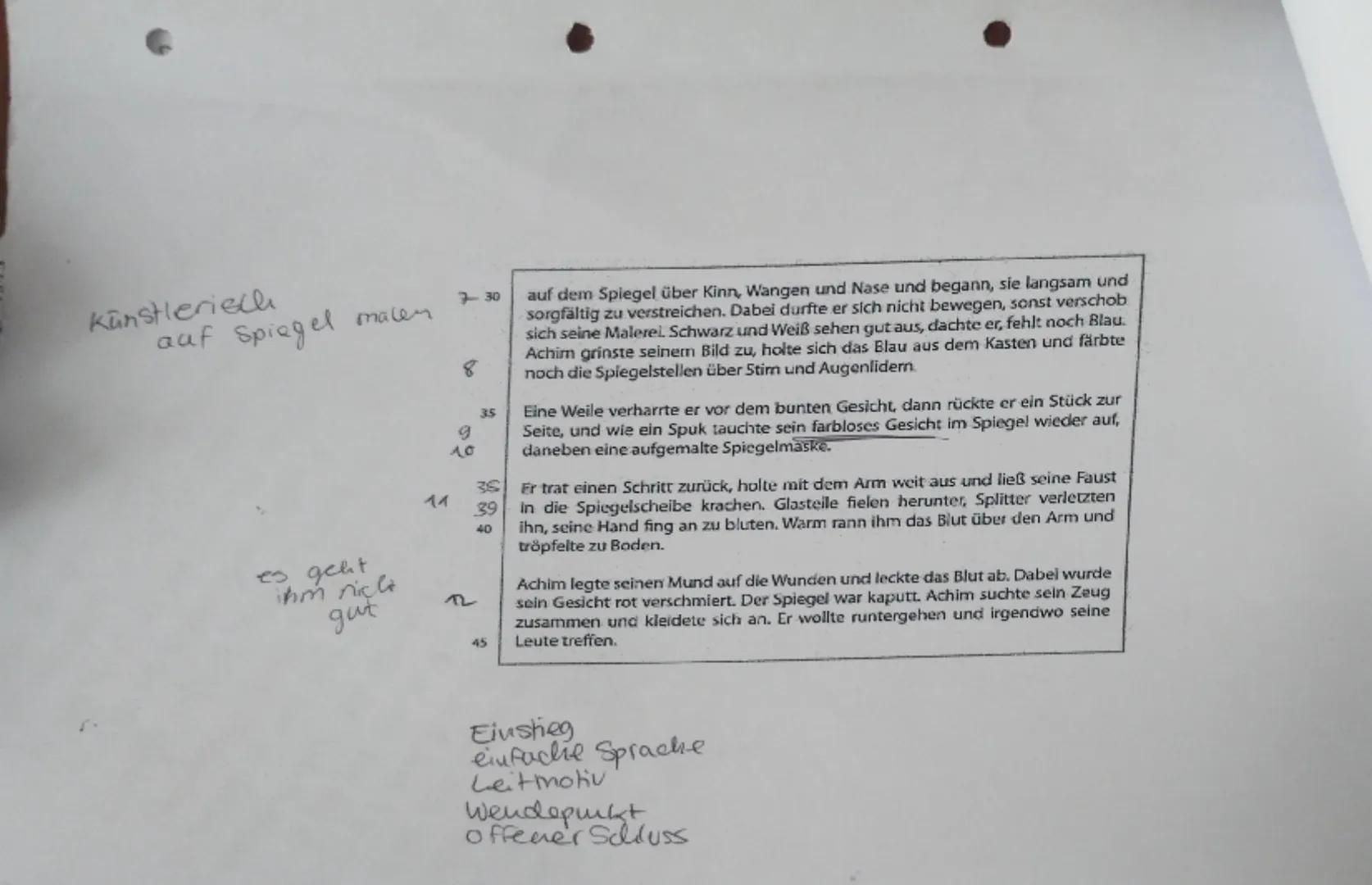 # 2. Klassenarbeit

Thema: Analyse von Kurzgeschichten

Klasse 8
Deutsch / Vy
18.12.2023

Margret Steenfatt
(* 7. Januar 1935 in Hamburg; † 