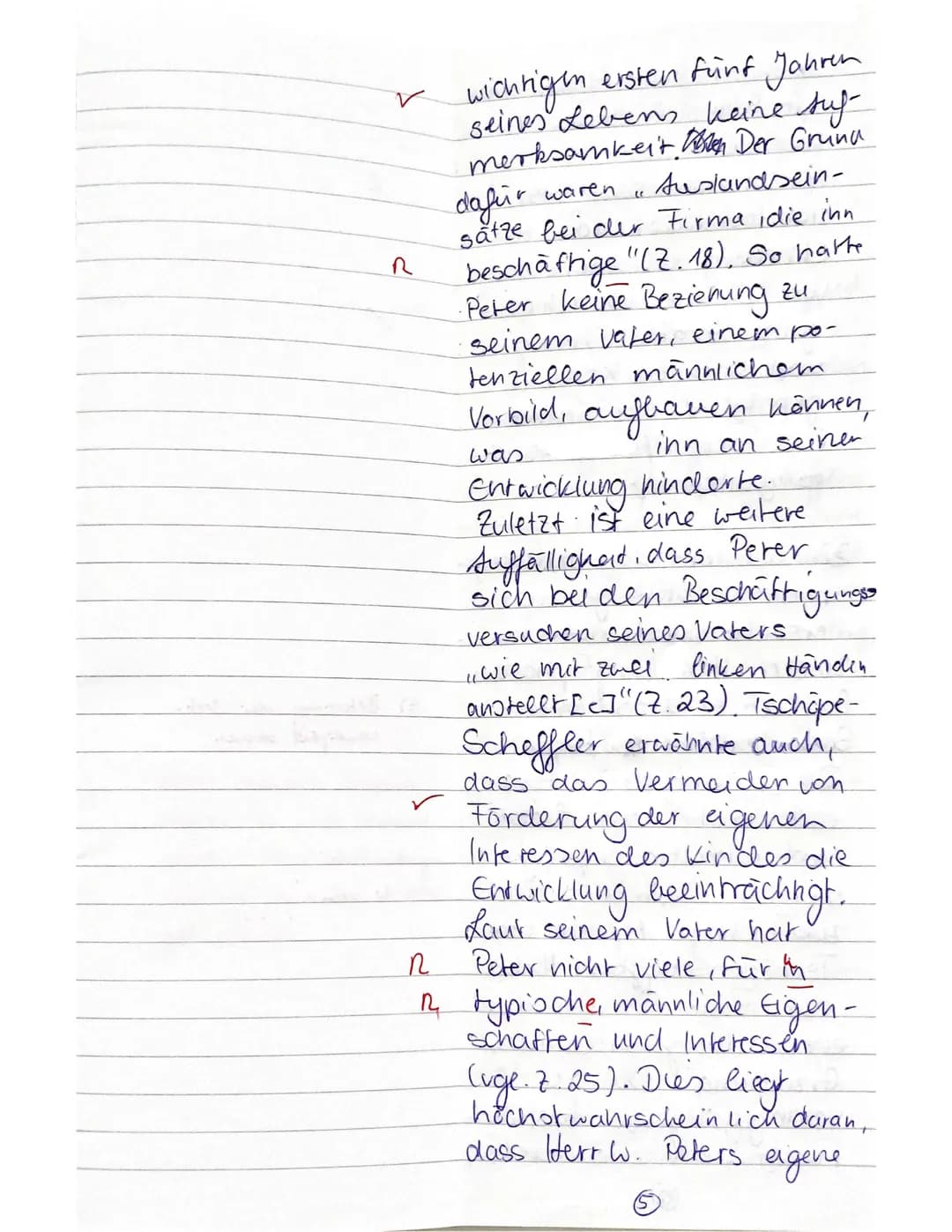 Fallbeschreibung,,,Peter"
Peter ist das jüngste von drei Kindern der Familie W.. Er wird im Alter von zehn Jahren
einer Erziehungsberatungss
