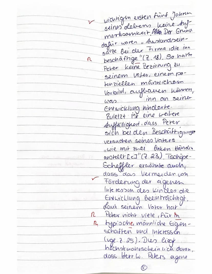 Fallbeschreibung,,,Peter"
Peter ist das jüngste von drei Kindern der Familie W.. Er wird im Alter von zehn Jahren
einer Erziehungsberatungss