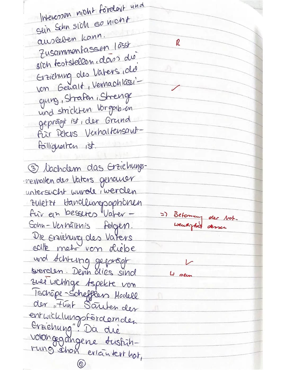 Fallbeschreibung,,,Peter"
Peter ist das jüngste von drei Kindern der Familie W.. Er wird im Alter von zehn Jahren
einer Erziehungsberatungss