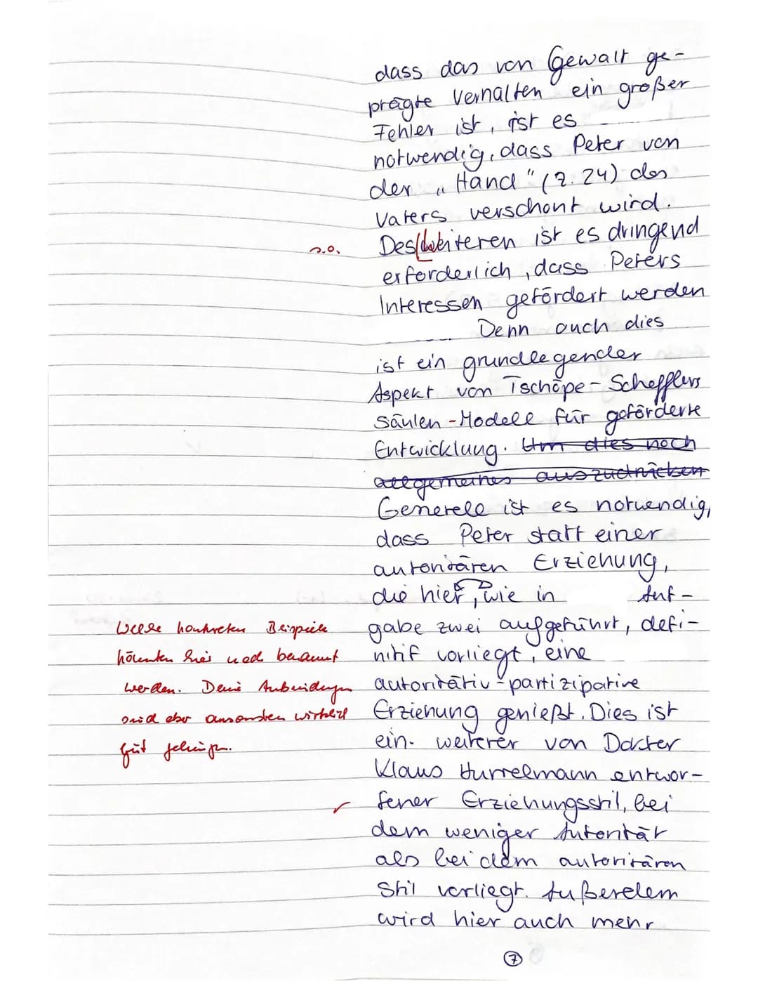 Fallbeschreibung,,,Peter"
Peter ist das jüngste von drei Kindern der Familie W.. Er wird im Alter von zehn Jahren
einer Erziehungsberatungss