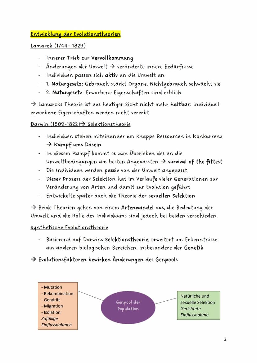 Glossar:
Evolution
Genetische
Variabilität
Genpool
Fitness
Genfluss
Panmixie
Harem
Divergenz
Konvergenz
Biodiversität
endemisch/
Endemiten
P