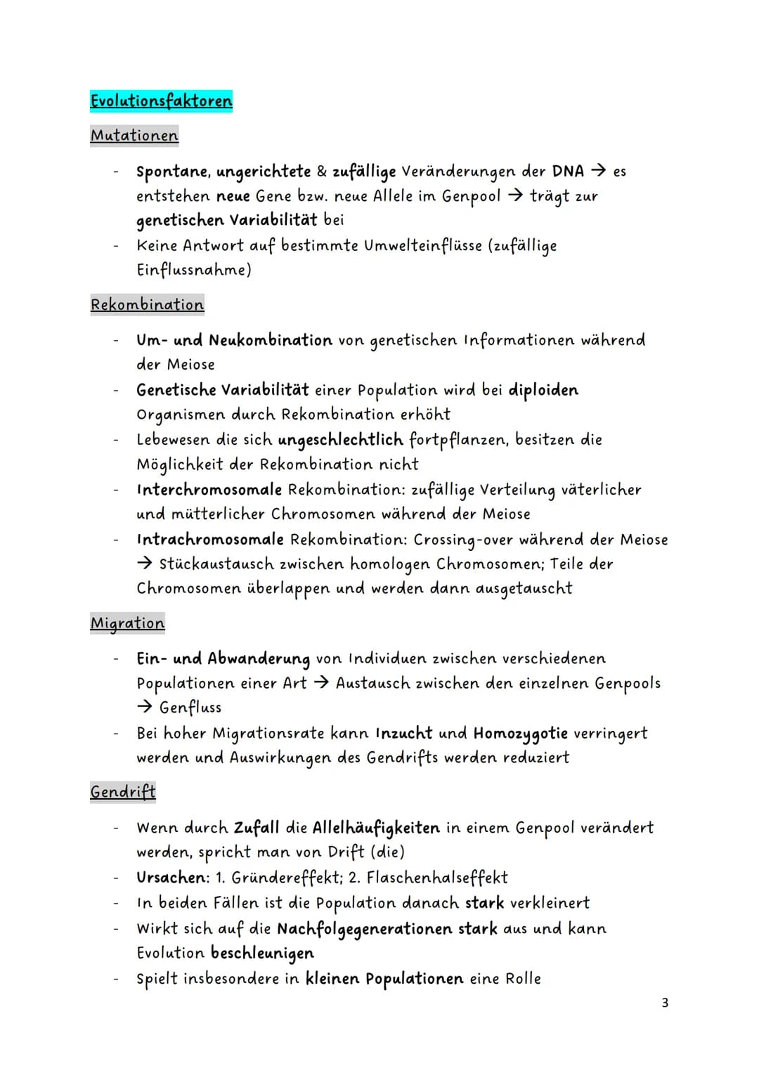 Glossar:
Evolution
Genetische
Variabilität
Genpool
Fitness
Genfluss
Panmixie
Harem
Divergenz
Konvergenz
Biodiversität
endemisch/
Endemiten
P