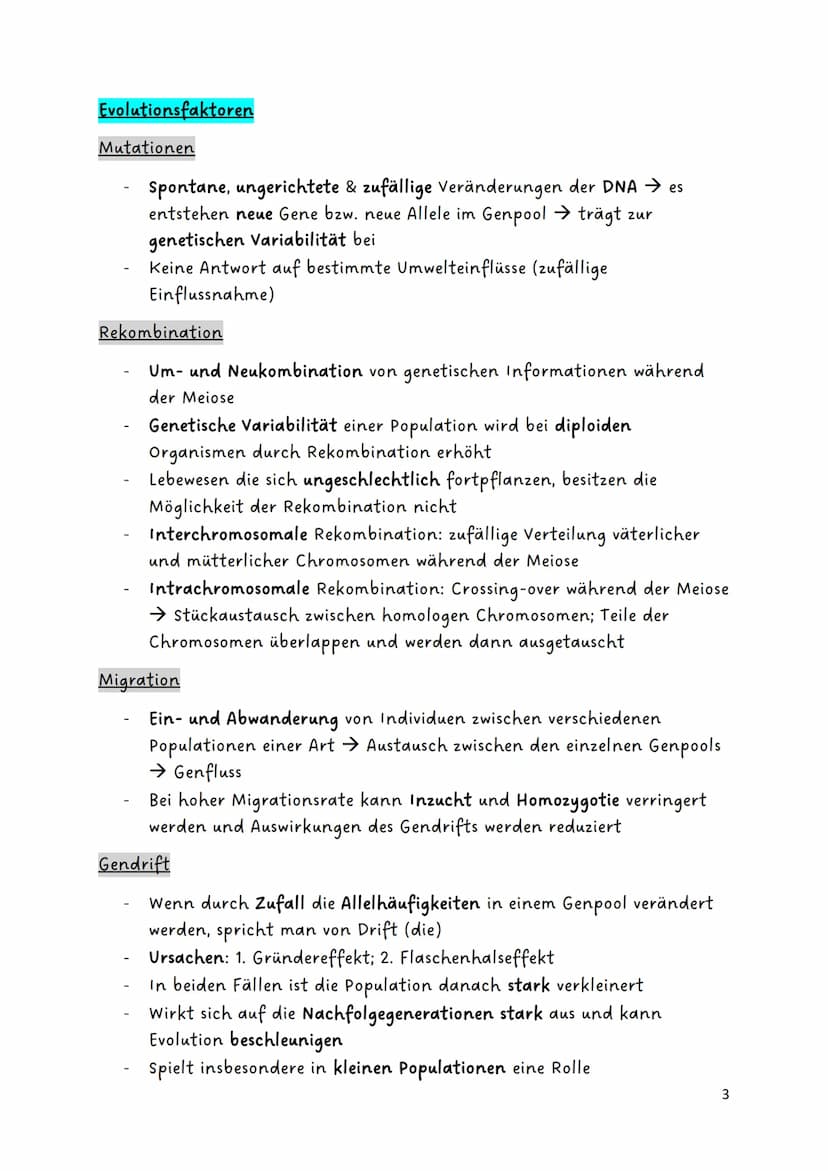 Glossar:
Evolution
Genetische
Variabilität
Genpool
Fitness
Genfluss
Panmixie
Harem
Divergenz
Konvergenz
Biodiversität
endemisch/
Endemiten
P