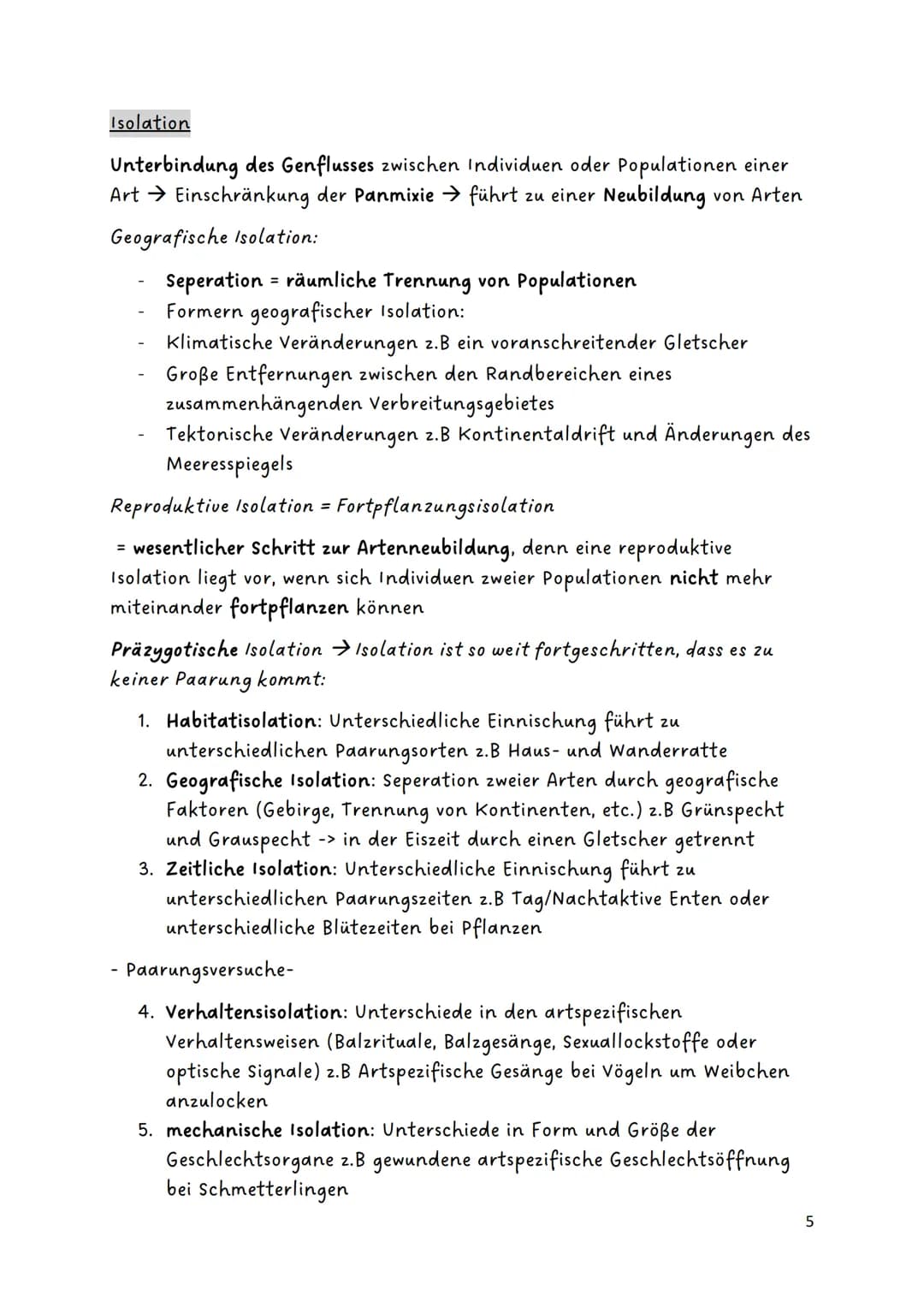Glossar:
Evolution
Genetische
Variabilität
Genpool
Fitness
Genfluss
Panmixie
Harem
Divergenz
Konvergenz
Biodiversität
endemisch/
Endemiten
P