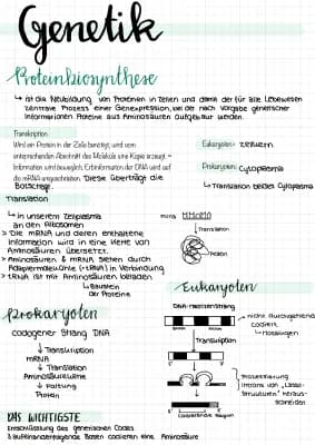 Know Genetik, Mutationen, Genregulation, Stammbaumanalyse, Erbgänge , Genetischer Fingerabdruck thumbnail