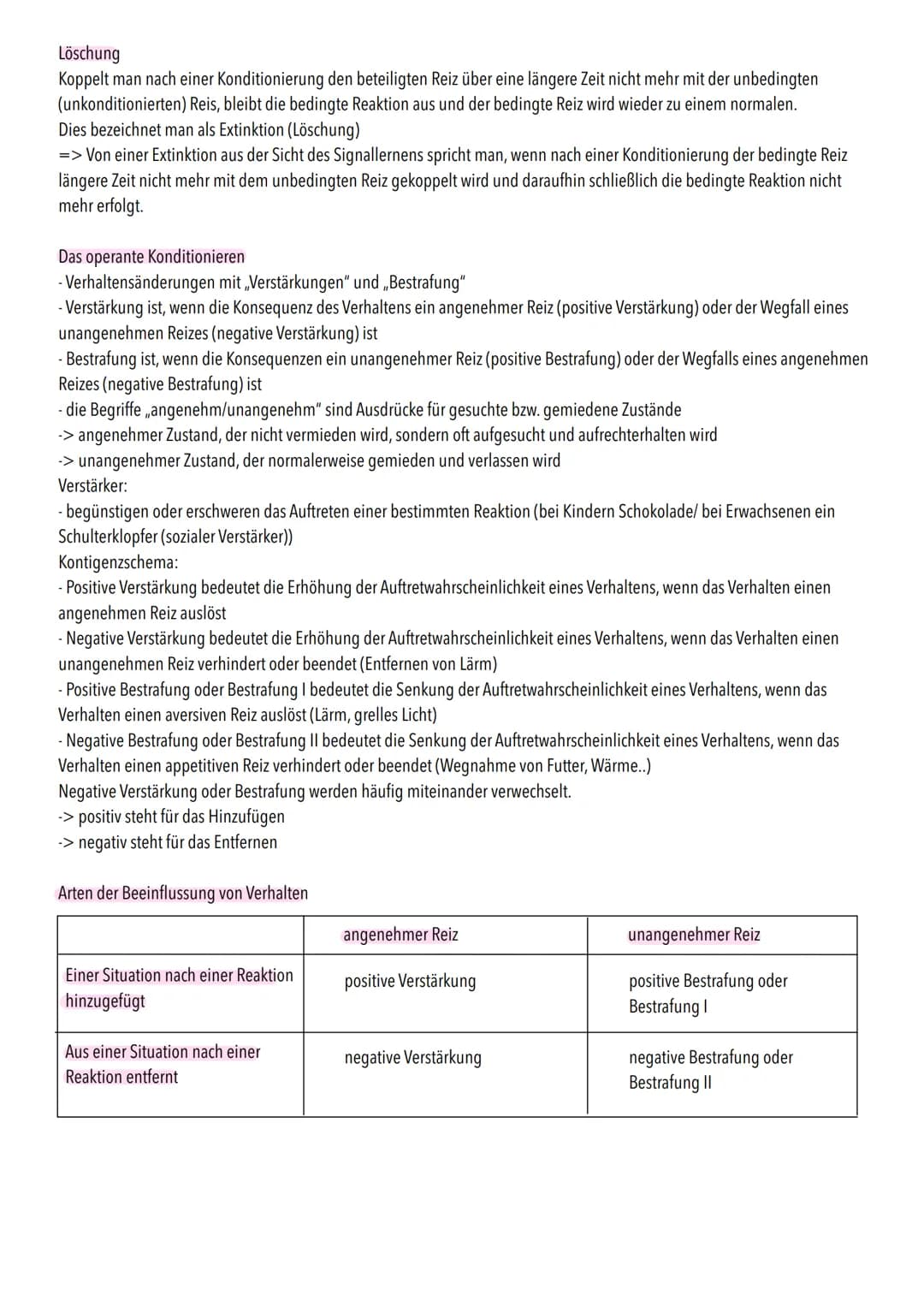 klassische Konditionierung
Begriffe der klassischen Konditionierung
NS-> (neutral Stimulus) neutraler Reiz
NR-> (neutral reaction) neutrale 