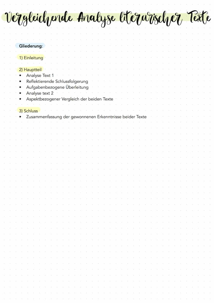 Analyse eines literarischen Textes
(ggf. mit weiterführendem Schreibauftrag)
Textformate können sein:
● Auszüge aus einem Drama
Auszüge aus 