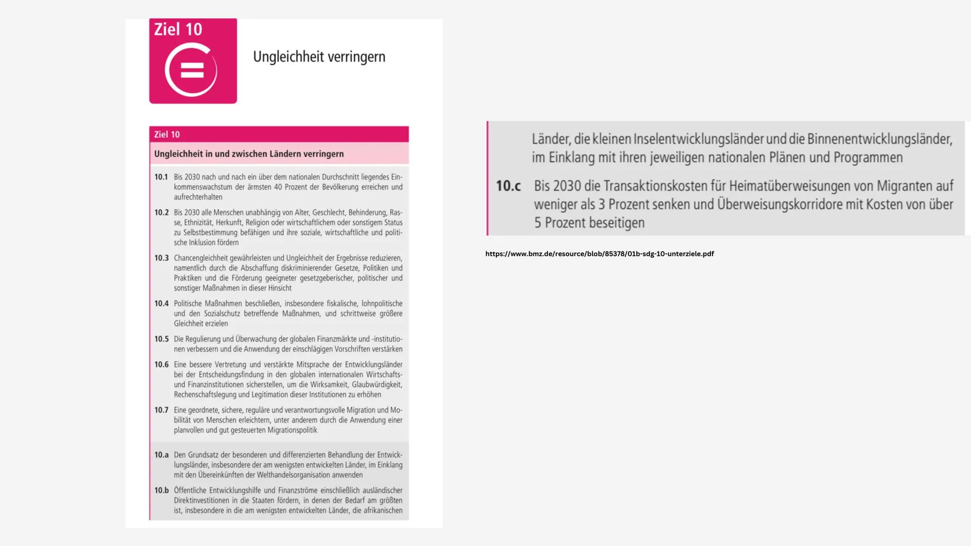 Geo-GK Q2 | 2022/2023
Agenda 2030 -
Die globalen Ziele für
nachhaltige Entwicklung Inhalt
1
2
3
4
Welche Ziele werden verfolgt?
Wie sieht de