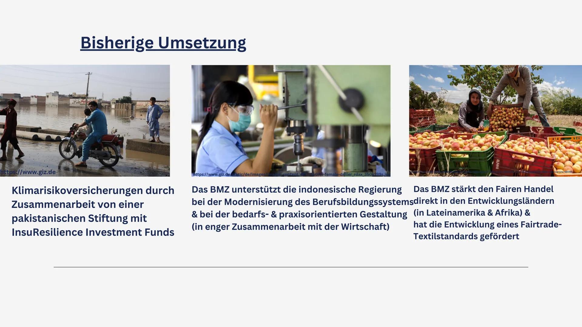 Geo-GK Q2 | 2022/2023
Agenda 2030 -
Die globalen Ziele für
nachhaltige Entwicklung Inhalt
1
2
3
4
Welche Ziele werden verfolgt?
Wie sieht de