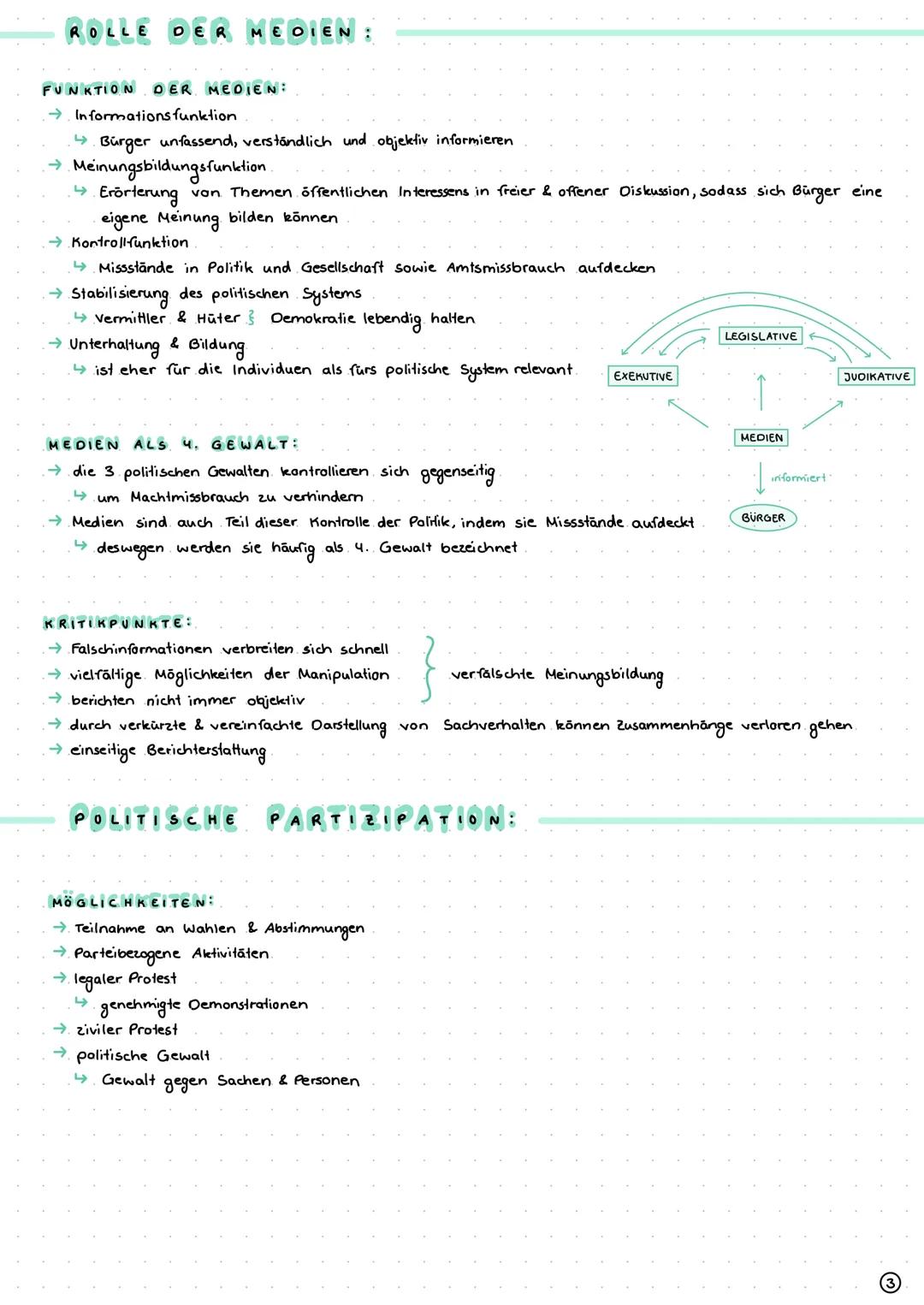 GGK KA1- DEMOKRATISCHES SYSTEM
PARTEIEN BUNDESTAGEWAHLI
BUNDESTAGSWAHL: (alle 4 Jahre)
ERSTSTIMME
→für Wahlkreis kandidaten (Direktmandate)
