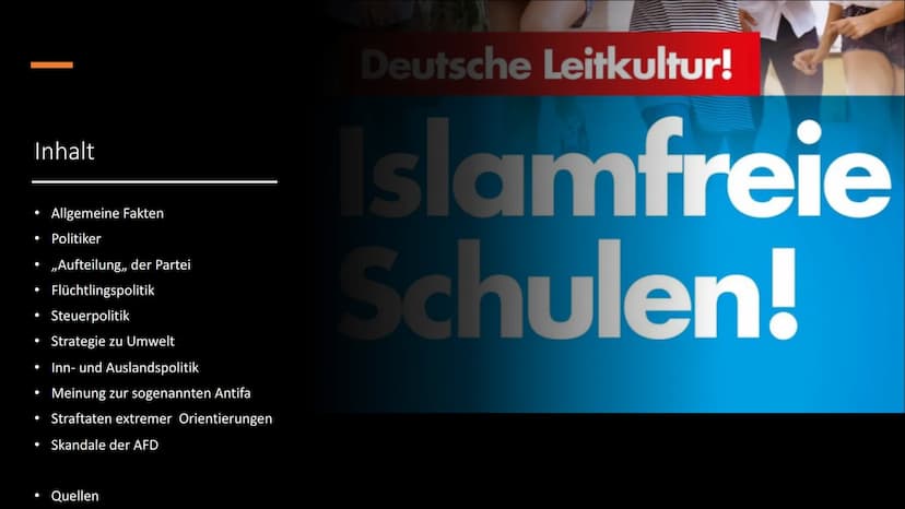 Deutschland. Aber normal.
Programm der Alternative für Deutschland
für die Wahl zum 20. Deutschen Bundestag
AfD
Alternative für
Deutschland
