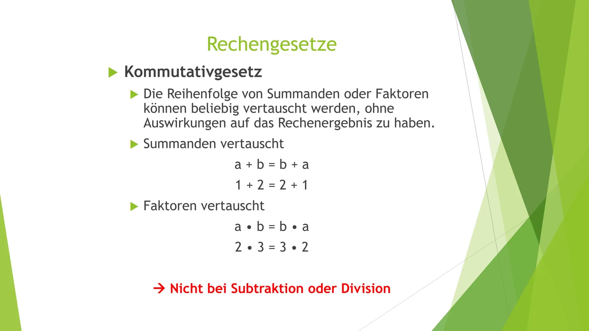 Stoffvermittlung
1. Rechenarten und Rechenregeln
►2. Gleichungen und Gleichungssysteme
► 3. Trigonometrie
4. Berechnung geometrischer Figure
