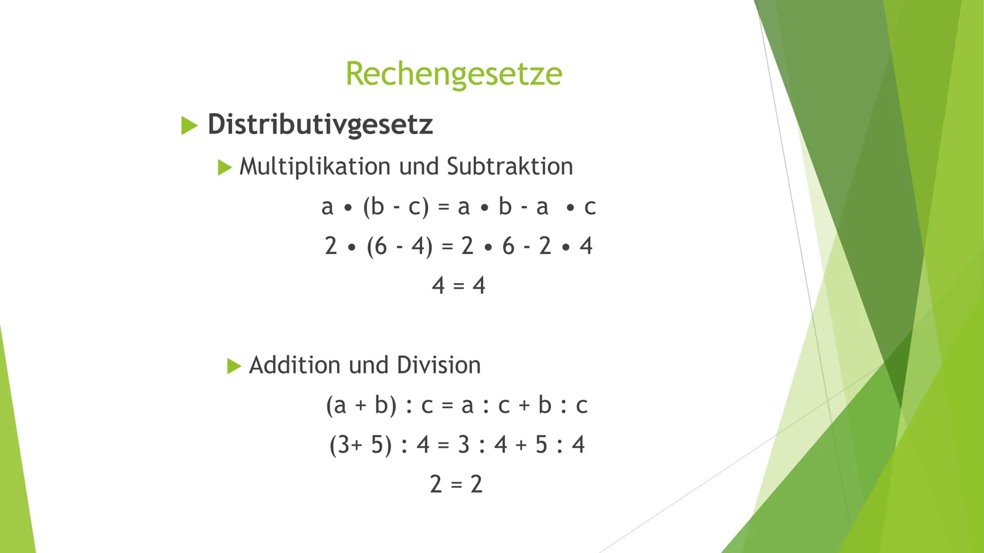 Stoffvermittlung
1. Rechenarten und Rechenregeln
►2. Gleichungen und Gleichungssysteme
► 3. Trigonometrie
4. Berechnung geometrischer Figure