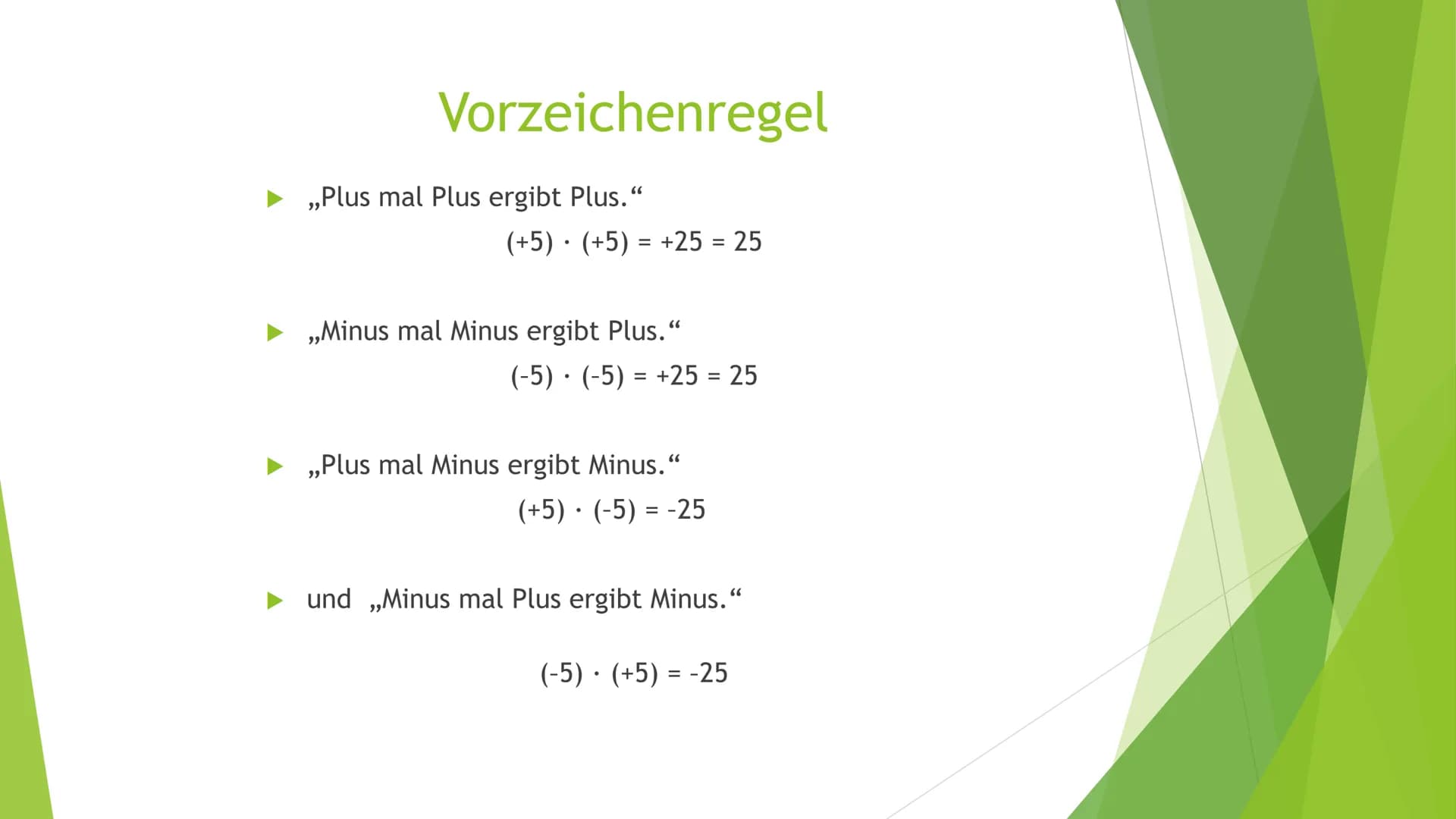 Stoffvermittlung
1. Rechenarten und Rechenregeln
►2. Gleichungen und Gleichungssysteme
► 3. Trigonometrie
4. Berechnung geometrischer Figure