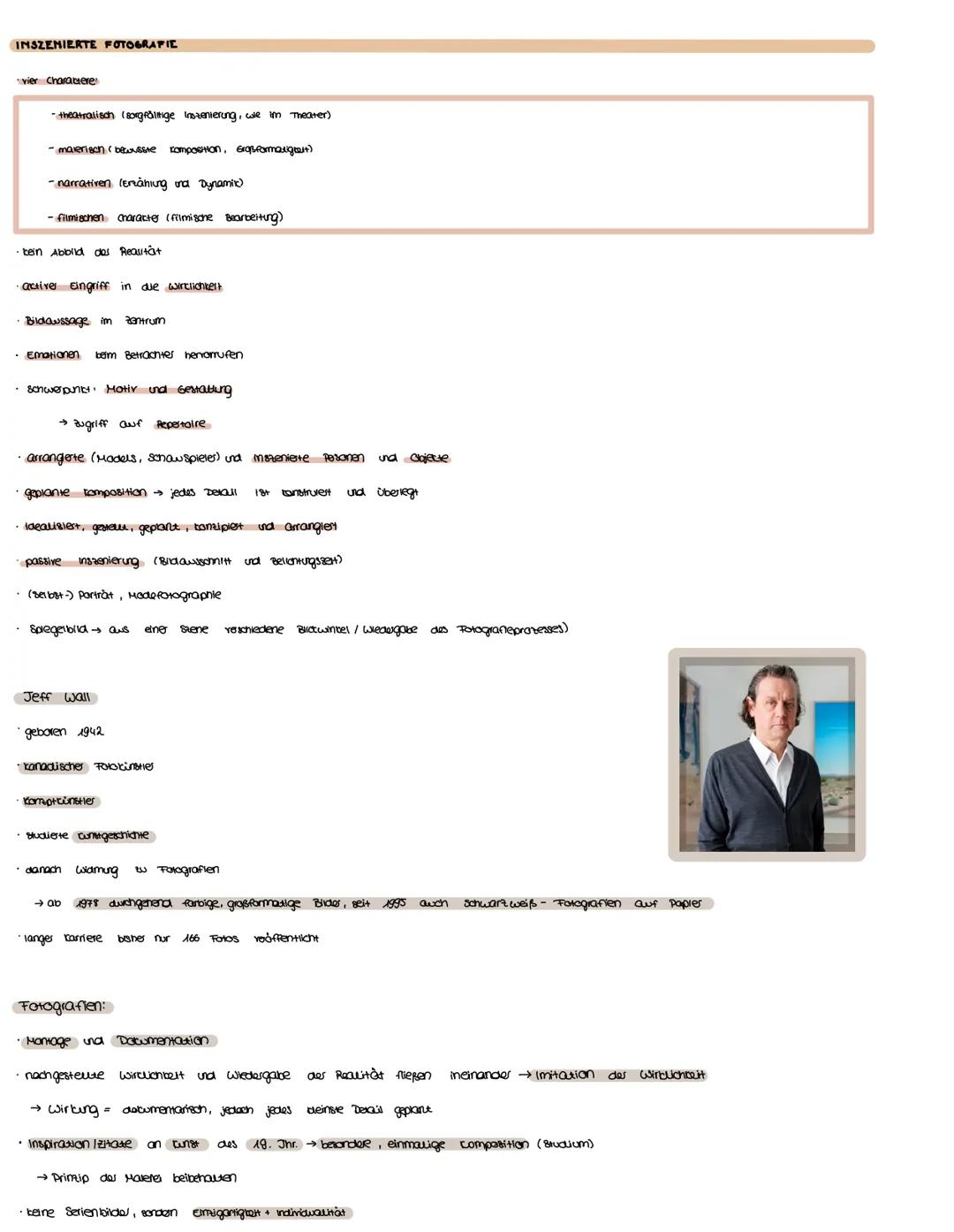 # FOTOGRAFIE

DOKUMENTARISCHE FOTOGRAFIE

*   Momentawinahme

    → unterstreiont Spontanität und Auinentität der Stuation (berunt aur subje