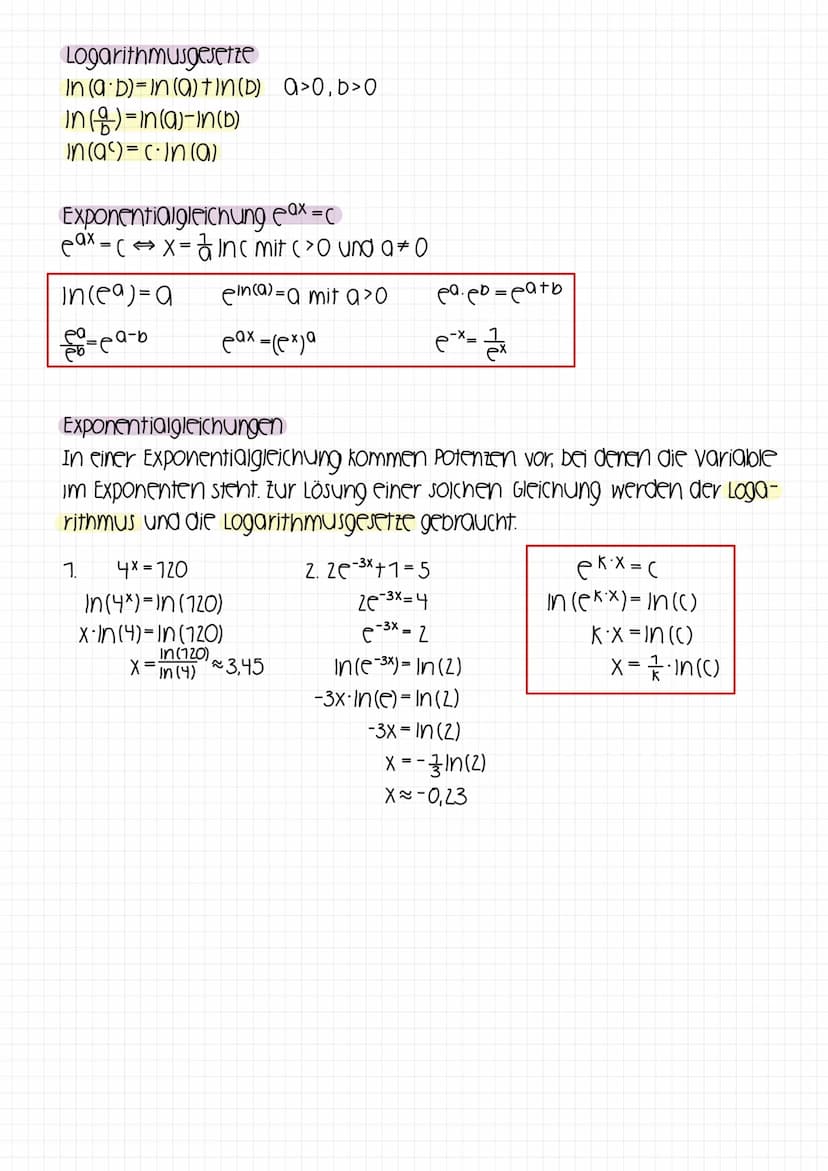 Produktregel bei Multiplikation
f(x)=U(X) V(X)
f'(x)=u'(X) V(X) + U(X)• V'(X)
Kurzform (uv)' = u'vtuv'
Kettenregel bei linearer Funktion bei