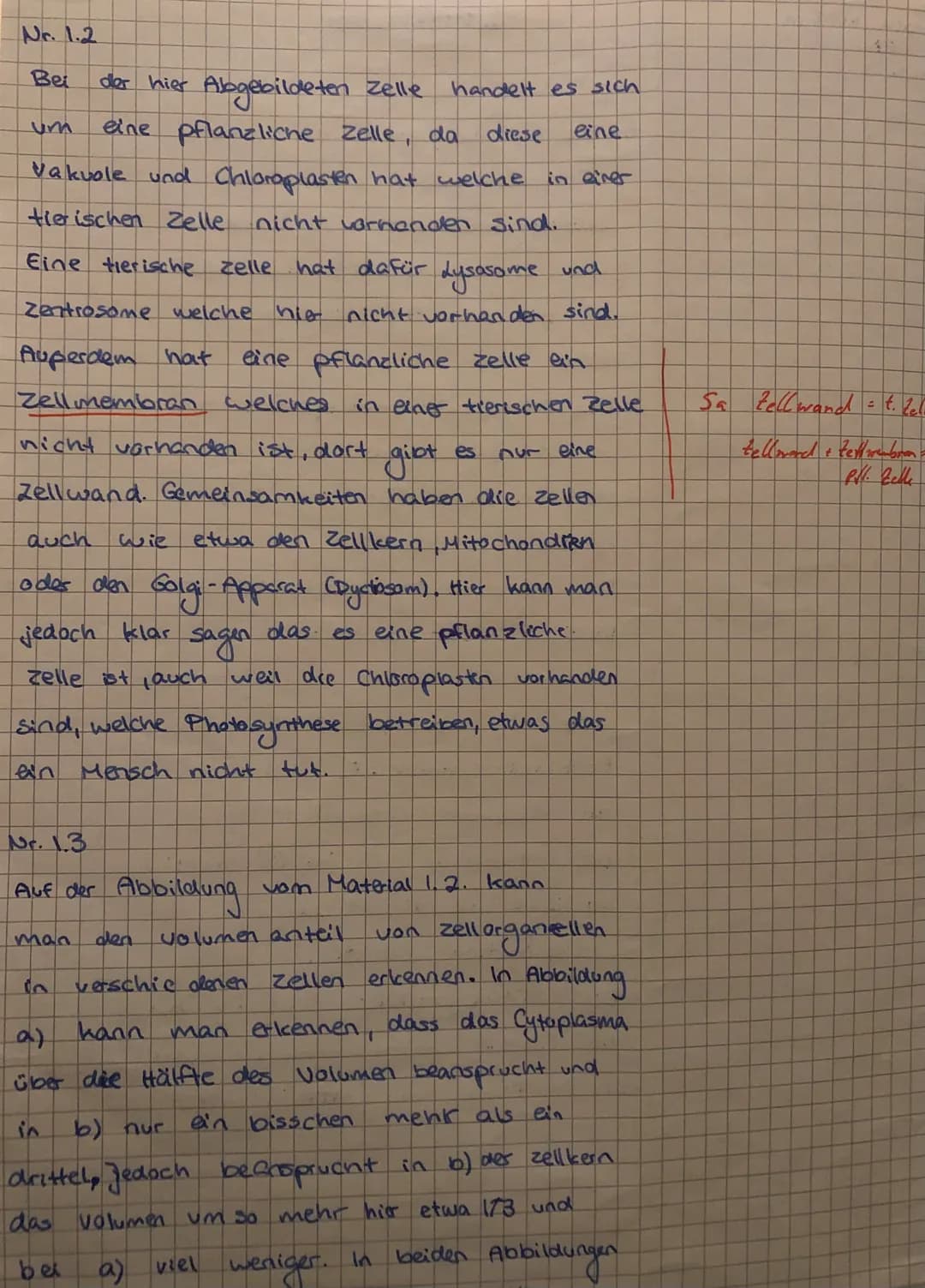 EF Biologie GK 3 -
Material 2.2: Der Zellzyklus
Der Prozess der Zellverdopplung setzt sich aus der Mitose und der Interphase zusammen. Die
I
