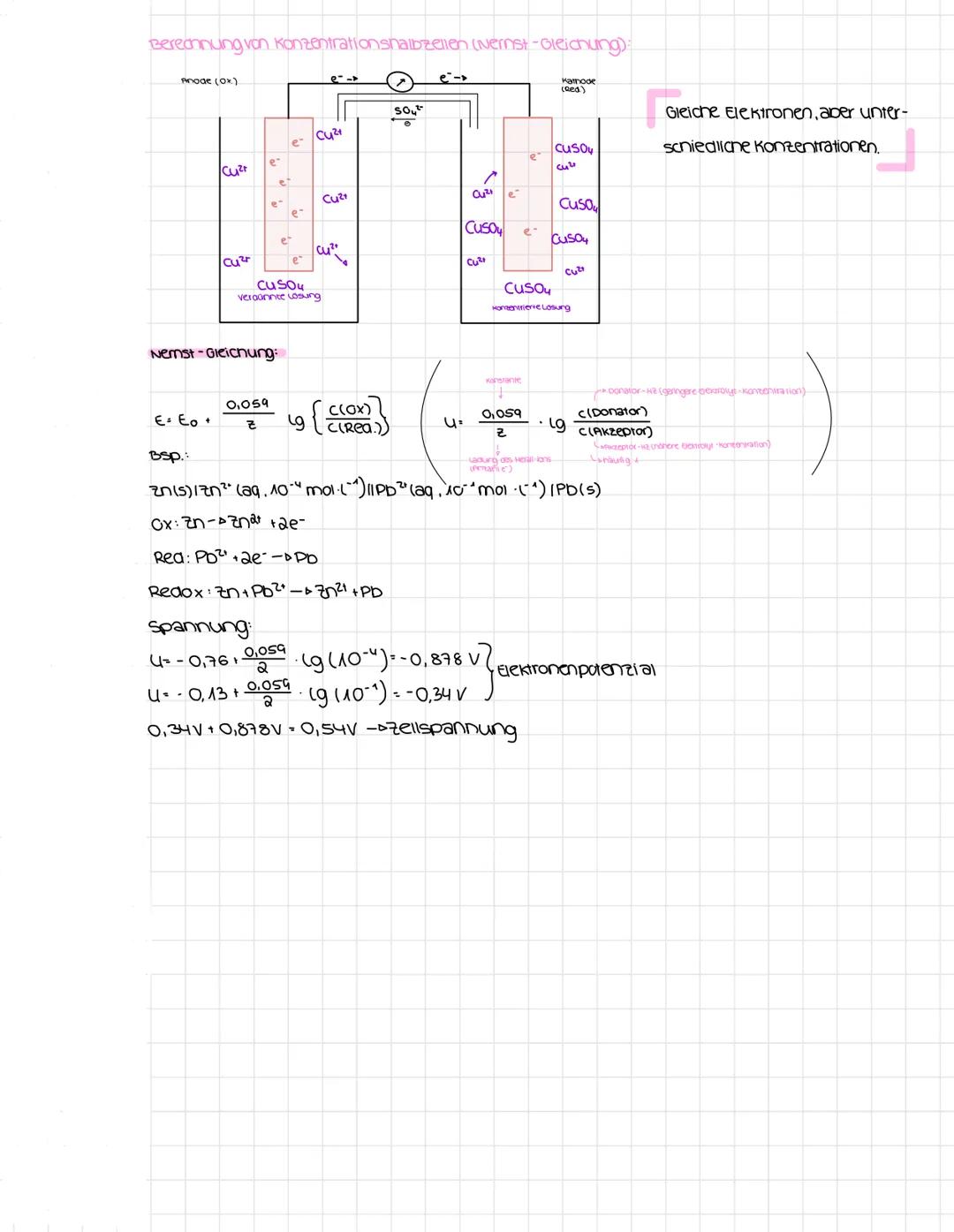 Chemieklausur Dr. 2
Reaoxgleichungen aufstellen:
A. Redoxpaare notieren:
Redoxpaar 1: Mn²+ / Mnai Redoxpaar 2 201²/C²₂
2. Mit Hilfe von Oxic