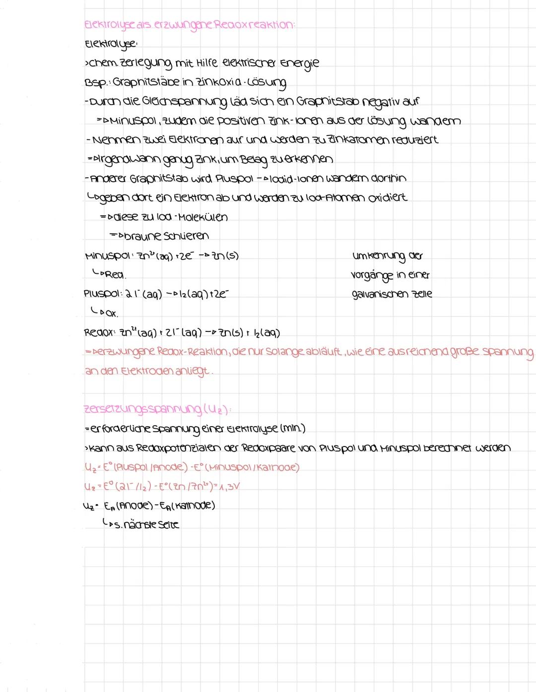Chemieklausur Dr. 2
Reaoxgleichungen aufstellen:
A. Redoxpaare notieren:
Redoxpaar 1: Mn²+ / Mnai Redoxpaar 2 201²/C²₂
2. Mit Hilfe von Oxic