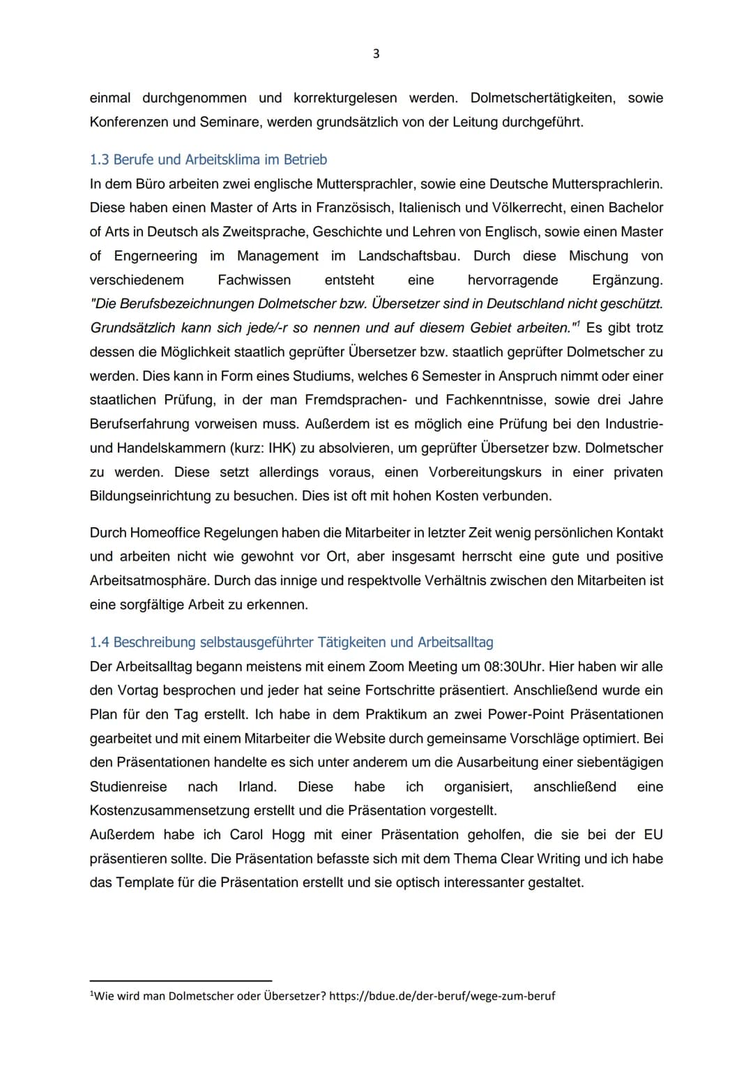 Gesamtschule Osnabrück -Schinkel, Windthorstraße 79 -83, Osnabrück
3-)
:)
:-)--)
GESAMT
SCHULE
SCHINKEL
Praktikumsort: Hogg Fachübersetzunge