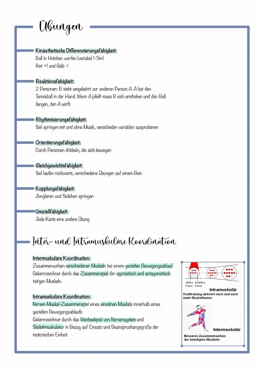Themen
KOORDINATION DEFINITION
FÜNF ANALYSATOREN & DAS ZUSAMMENWIRKEN
Optische Analysator
Kinästhetische Analysator
Taktile Analysator.
Akus