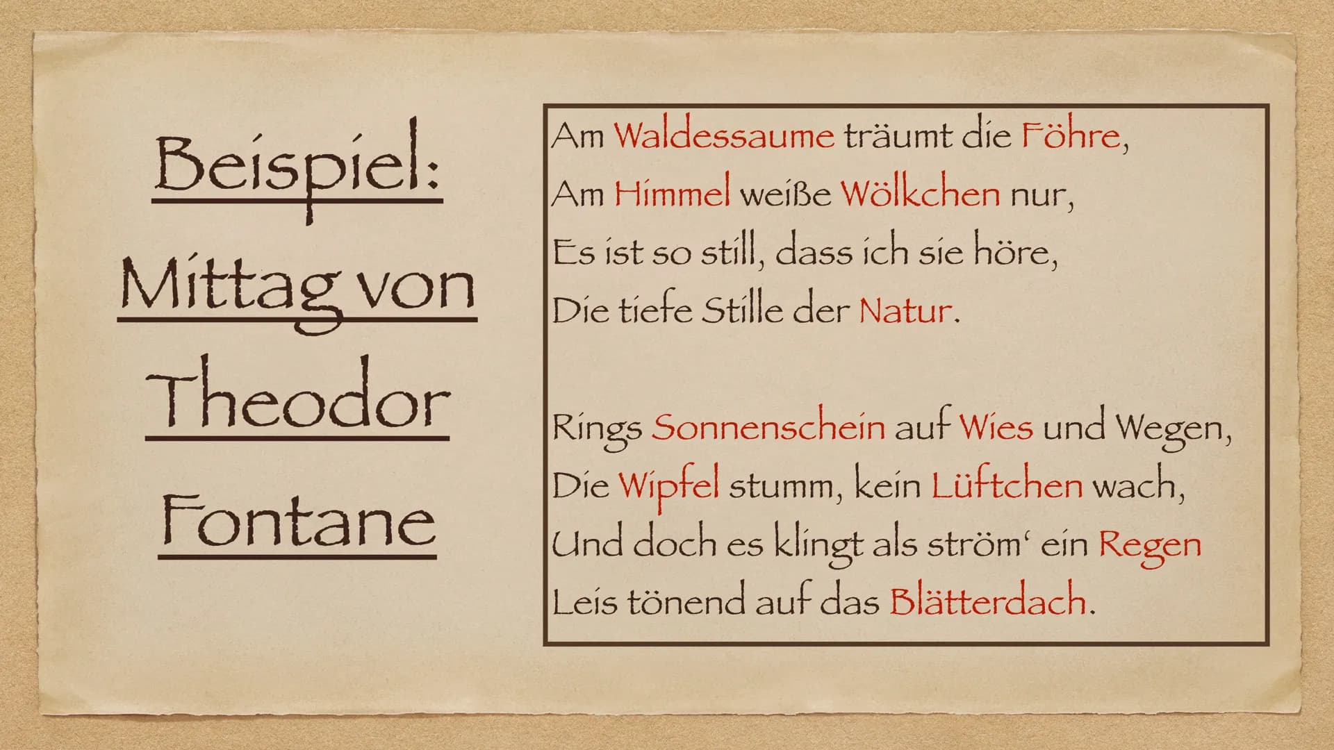 Realismus
Epoche der schönen Wirklichkeit
07 Was ist der Realismus?
Historische Hintergründe
Merkmale und Themen
Formen des Realismus
Sprach