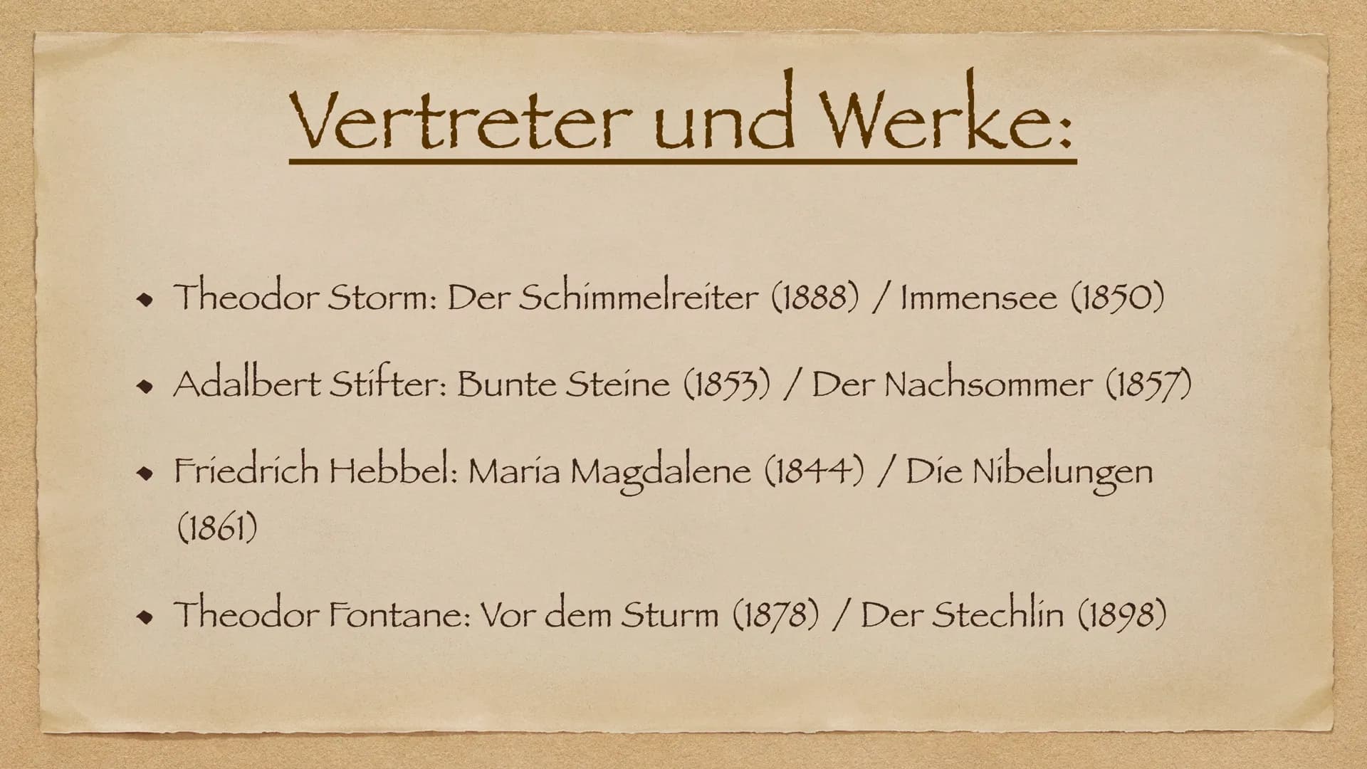 Realismus
Epoche der schönen Wirklichkeit
07 Was ist der Realismus?
Historische Hintergründe
Merkmale und Themen
Formen des Realismus
Sprach