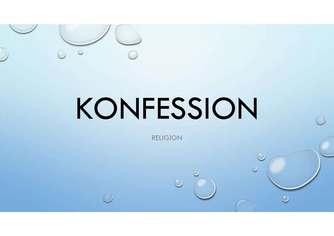 Konfession