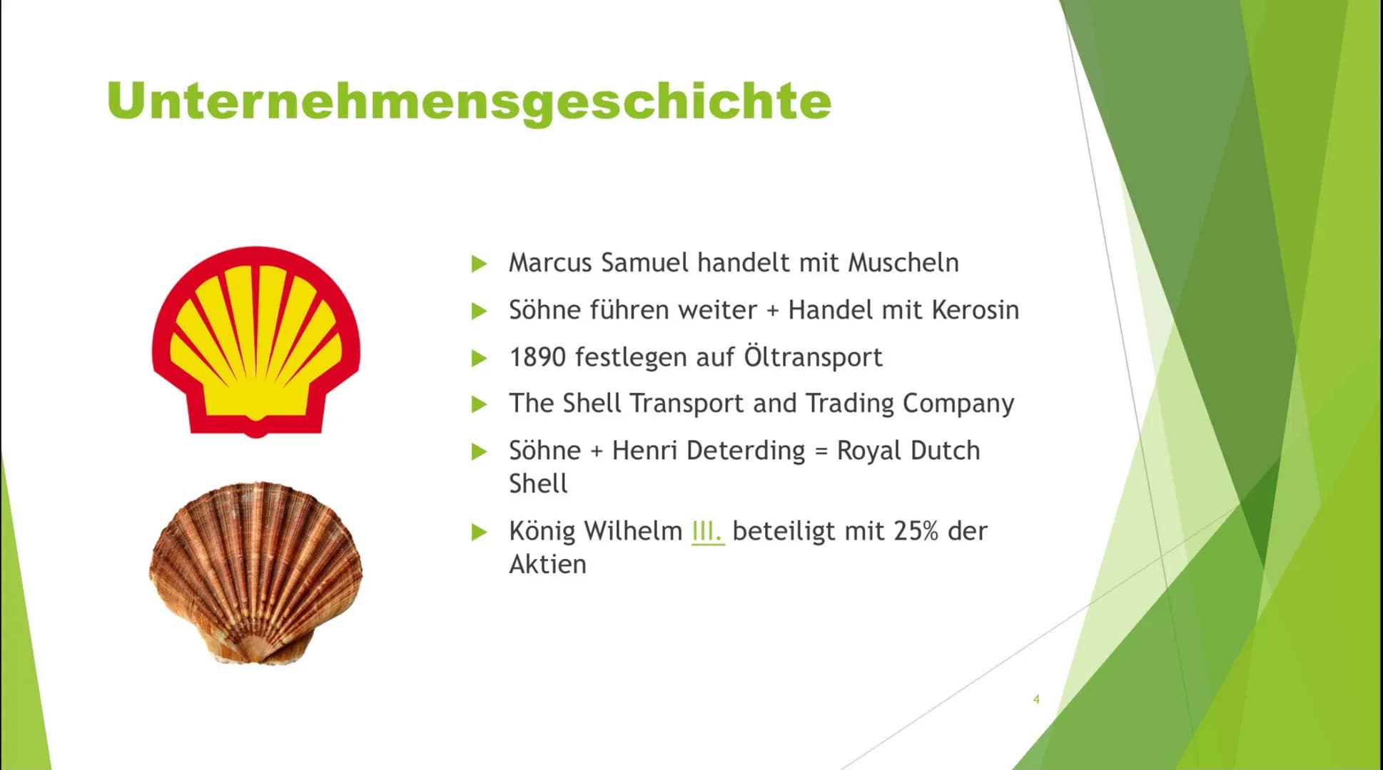 GLOBAL
PLAYER
Google Global Player- Shell
Shell
2 Allgemeines
► Mineralöl und Erdgas
Unternehmen
In mehr als 140 Ländern
► Hauptsitz in Holl