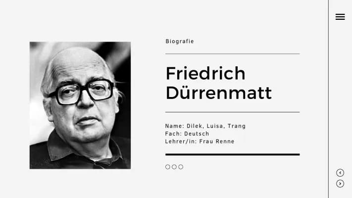 Know Friedrich Dürrenmatt thumbnail