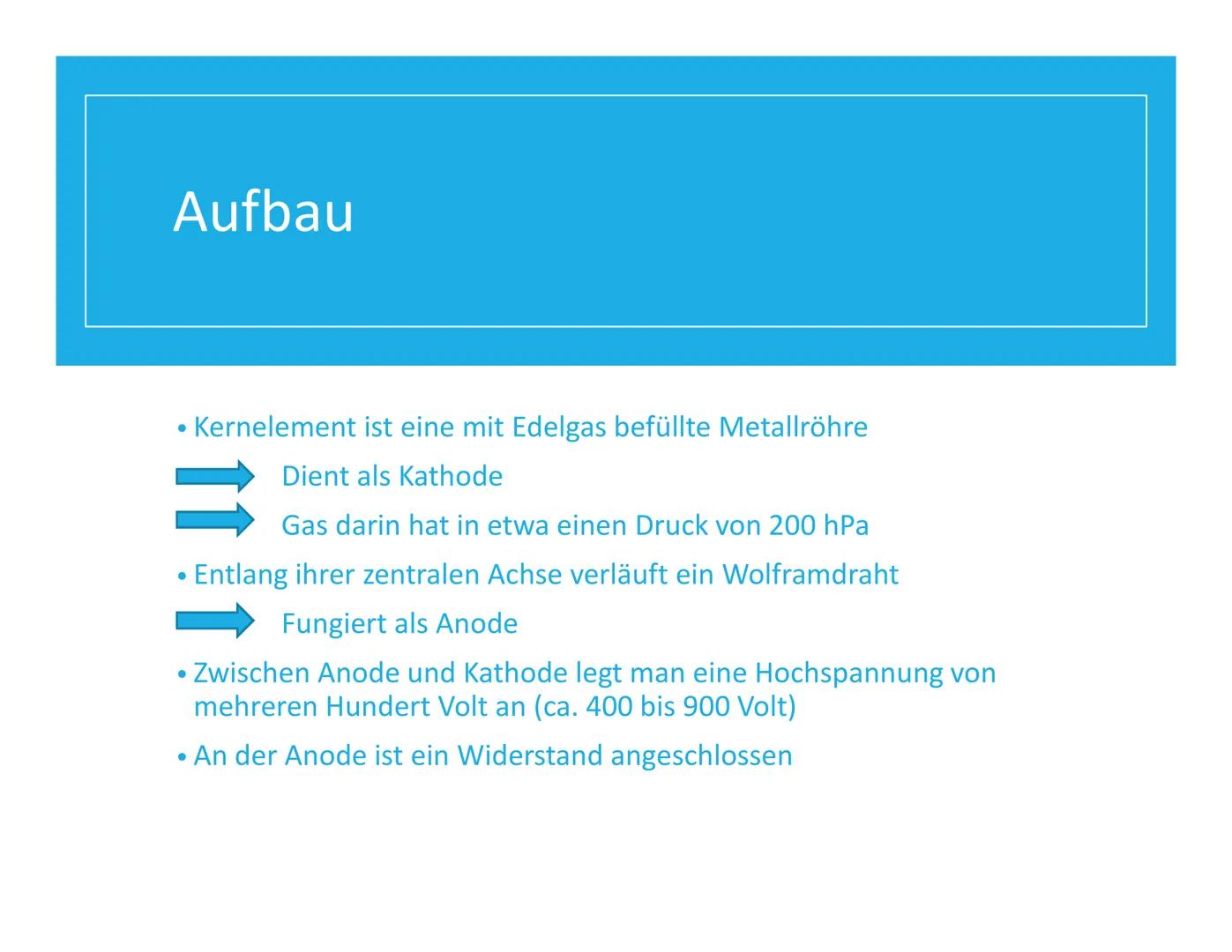 DAS GEIGER-
MÜLLER-
ZÄHLROHR Inhalt
Was ist ein Geiger-Müller-Zählrohr?
Aufbau
Funktionsweise
Geschichte
Typen von Geiger-Müller-Zählrohren
