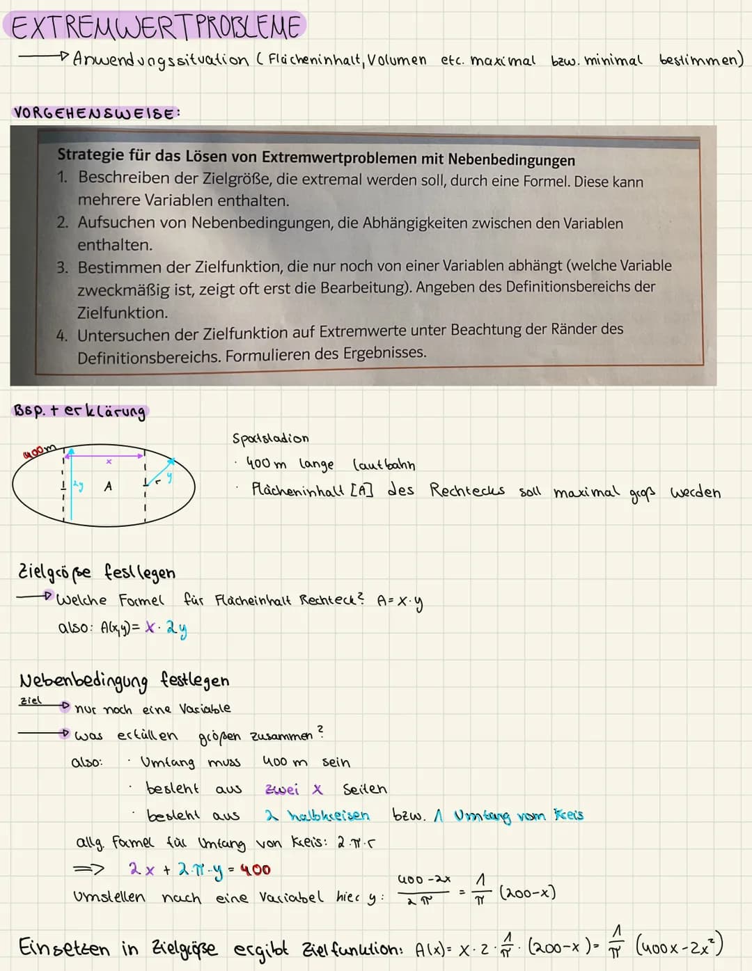  Mathe LK
Generell gilt, dass alle bisherigen Themen beherrscht werden müssen (komplette
Funktionsuntersuchung (unter anderem Extrempunkte u