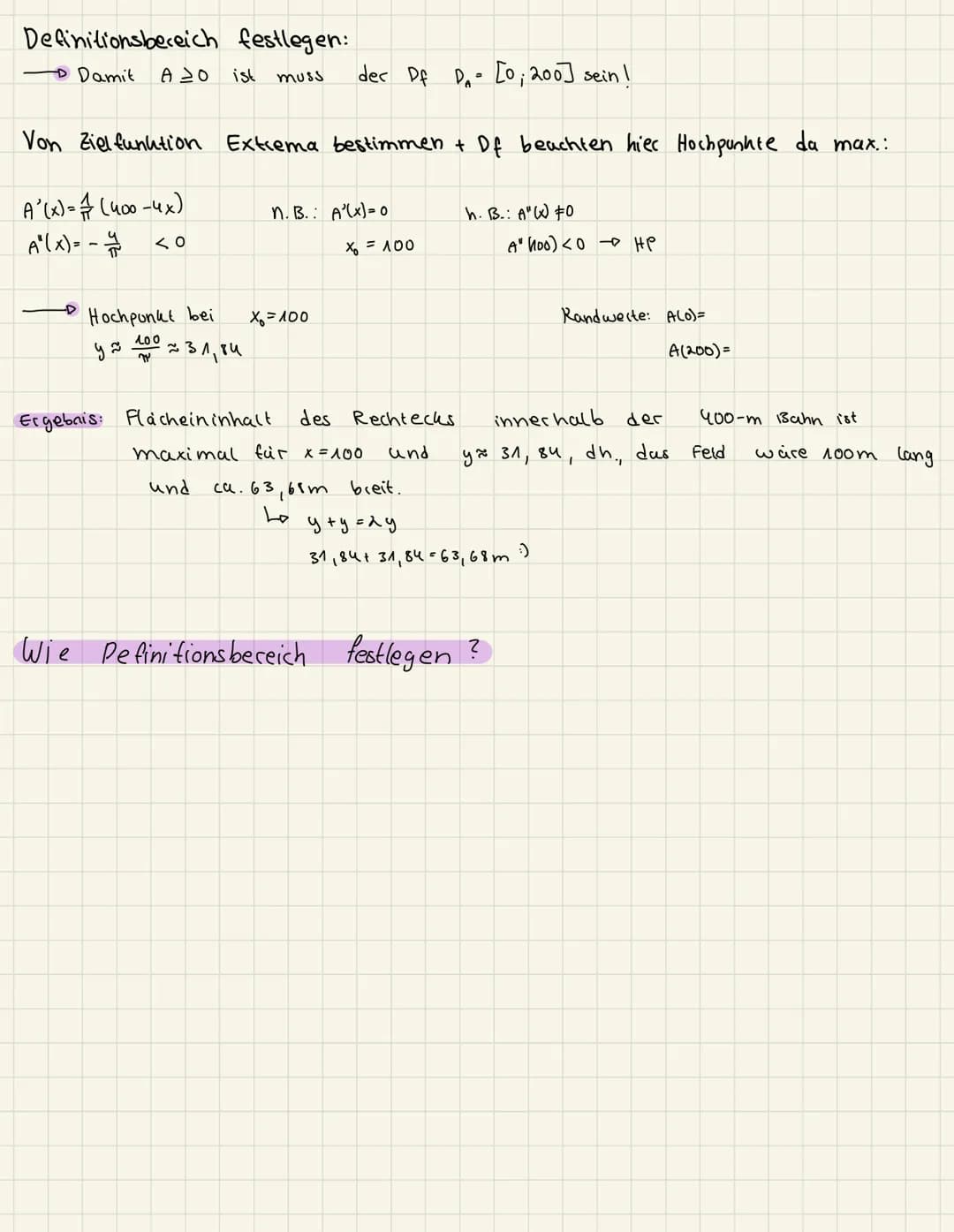  Mathe LK
Generell gilt, dass alle bisherigen Themen beherrscht werden müssen (komplette
Funktionsuntersuchung (unter anderem Extrempunkte u