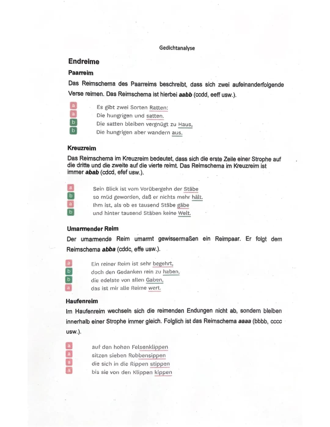 Reimschema